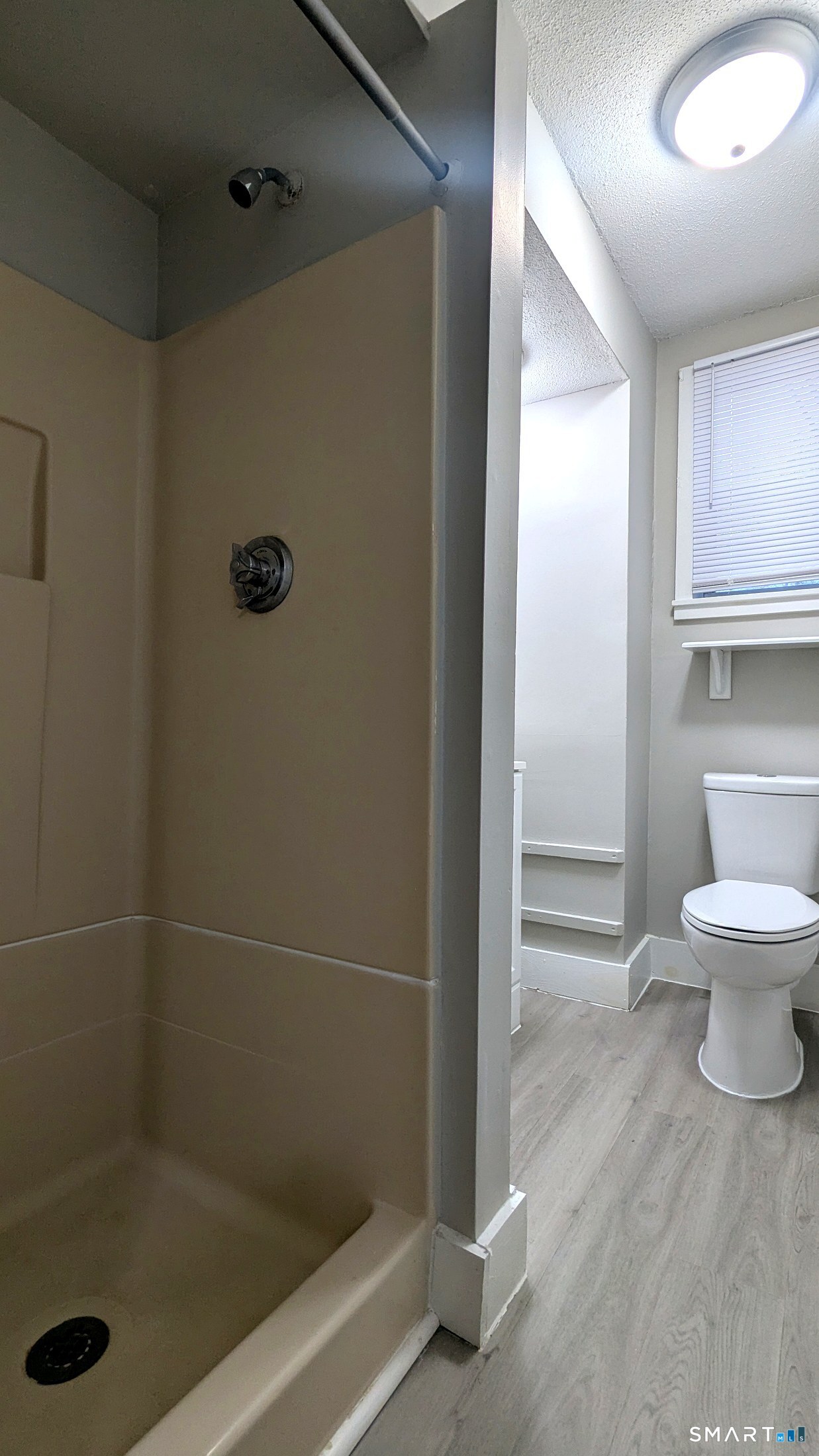 116 Old Foxon Road East Haven, CT 06513 - Photo 15 of 35 a bathroom with a shower and a toilet