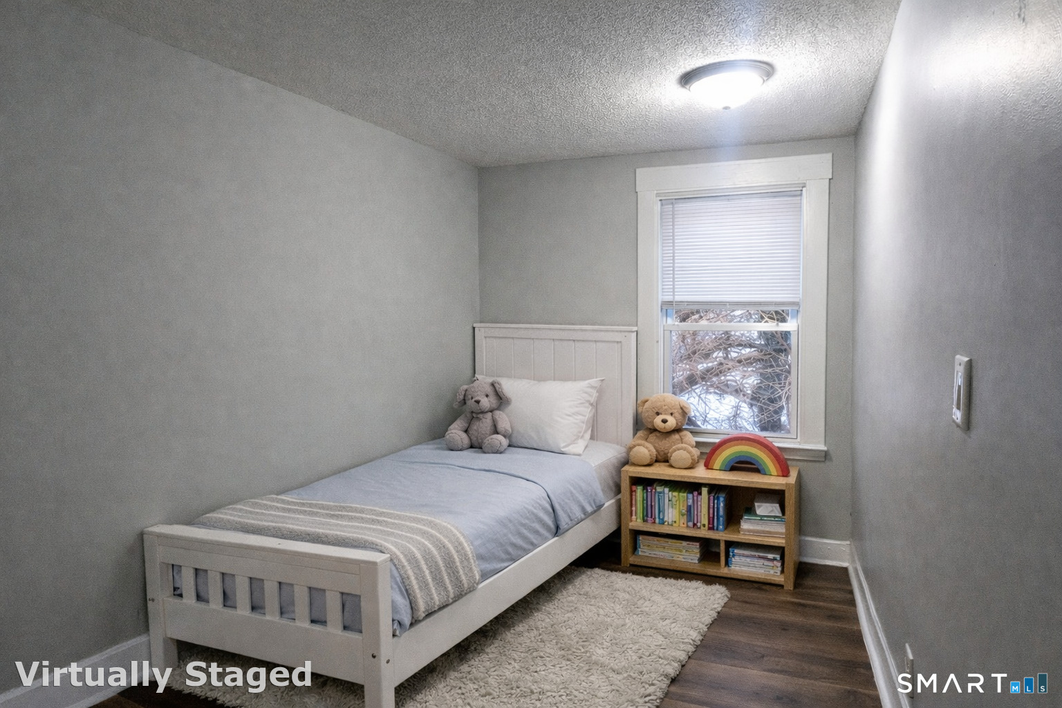 116 Old Foxon Road East Haven, CT 06513 - Photo 18 of 35 a bedroom with a bed a window and lamp