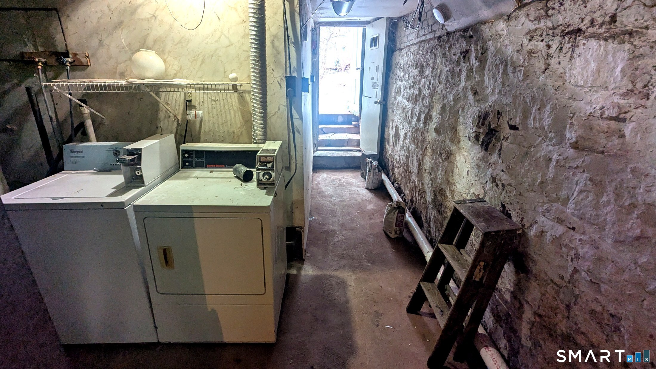 116 Old Foxon Road East Haven, CT 06513 - Photo 33 of 35 a utility room with dryer and washer