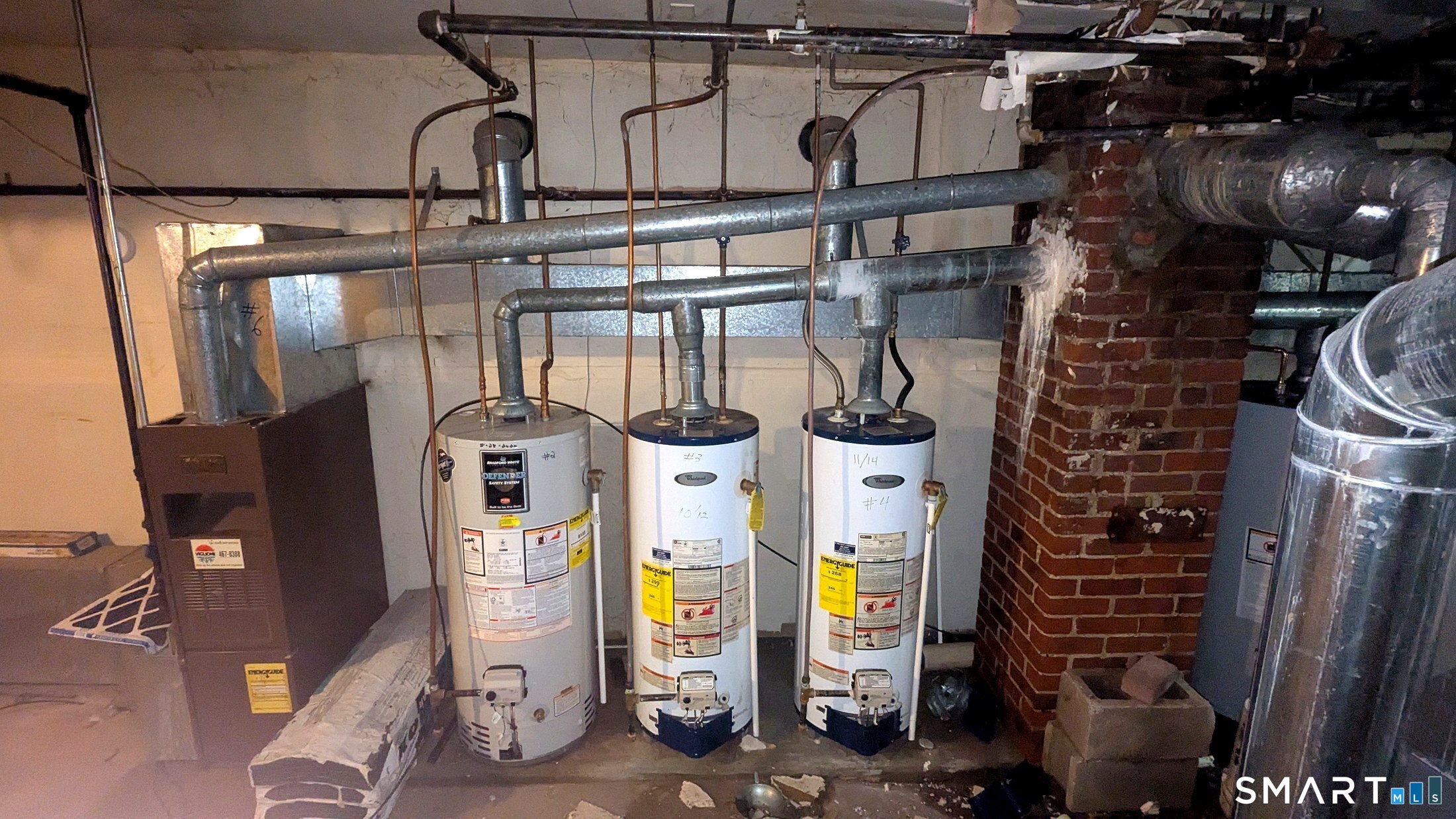 116 Old Foxon Road East Haven, CT 06513 - Photo 34 of 35 a close view of water heater room
