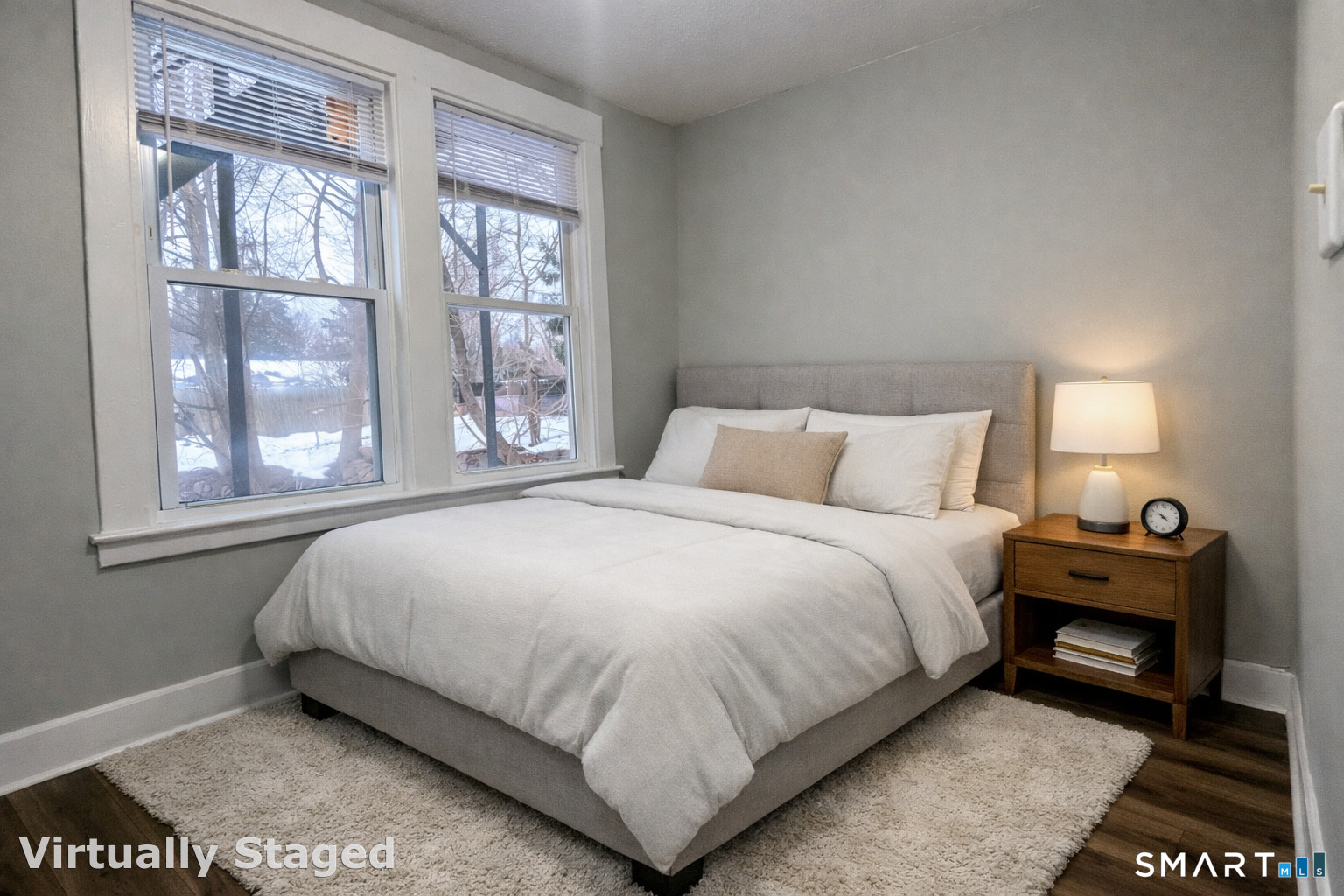 116 Old Foxon Road East Haven, CT 06513 - Photo 9 of 35 a bedroom with a bed and a window