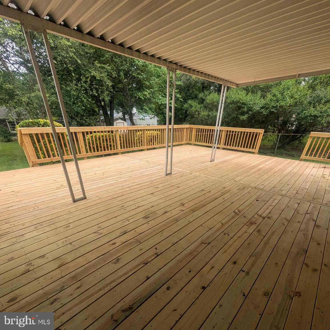 7407 Castle Road Manassas, VA 20109 - Photo 16 of 21 Brand New Deck