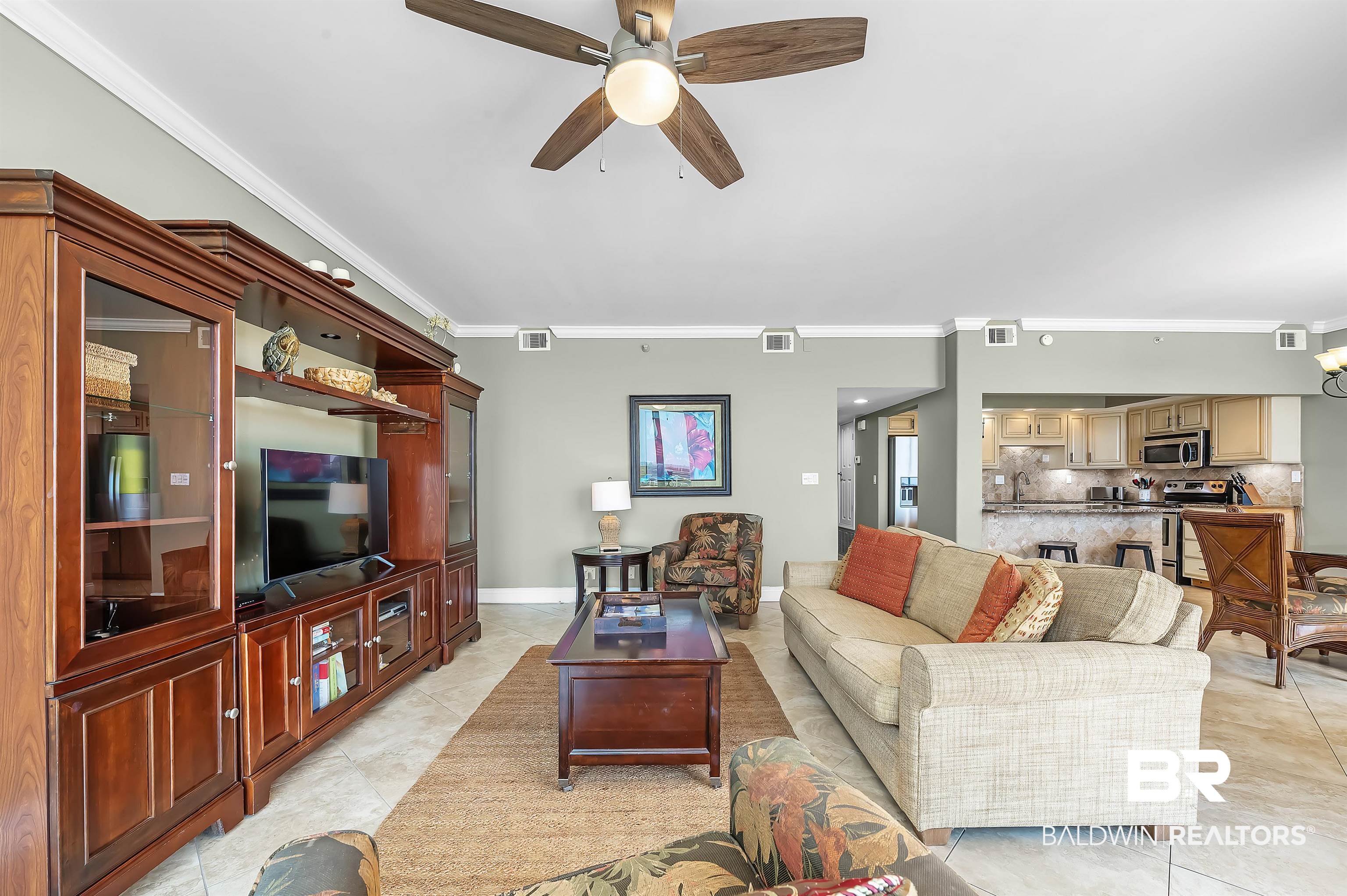 16287 Perdido Key Drive, Unit 105 Pensacola, FL 32507 - Photo 17 of 66 Living room