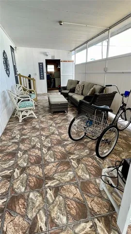 a very nice looking room with gym equipment