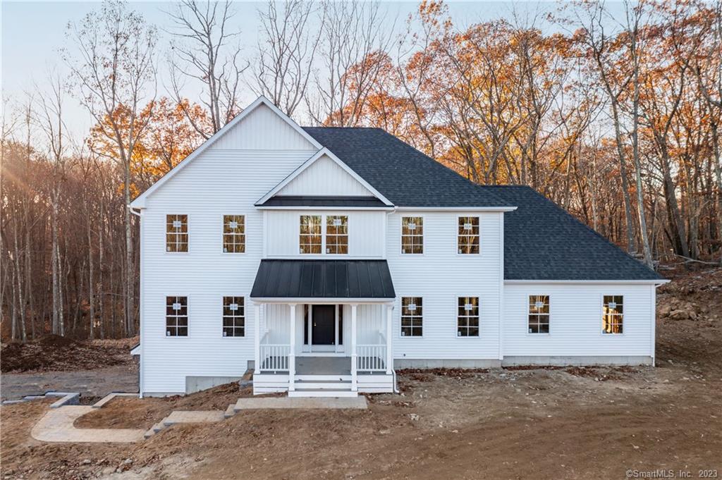 1 Ridge Valley Road Sandy Hook, CT 06482 - Photo 1 of 1 a white house that has a tree in front of it