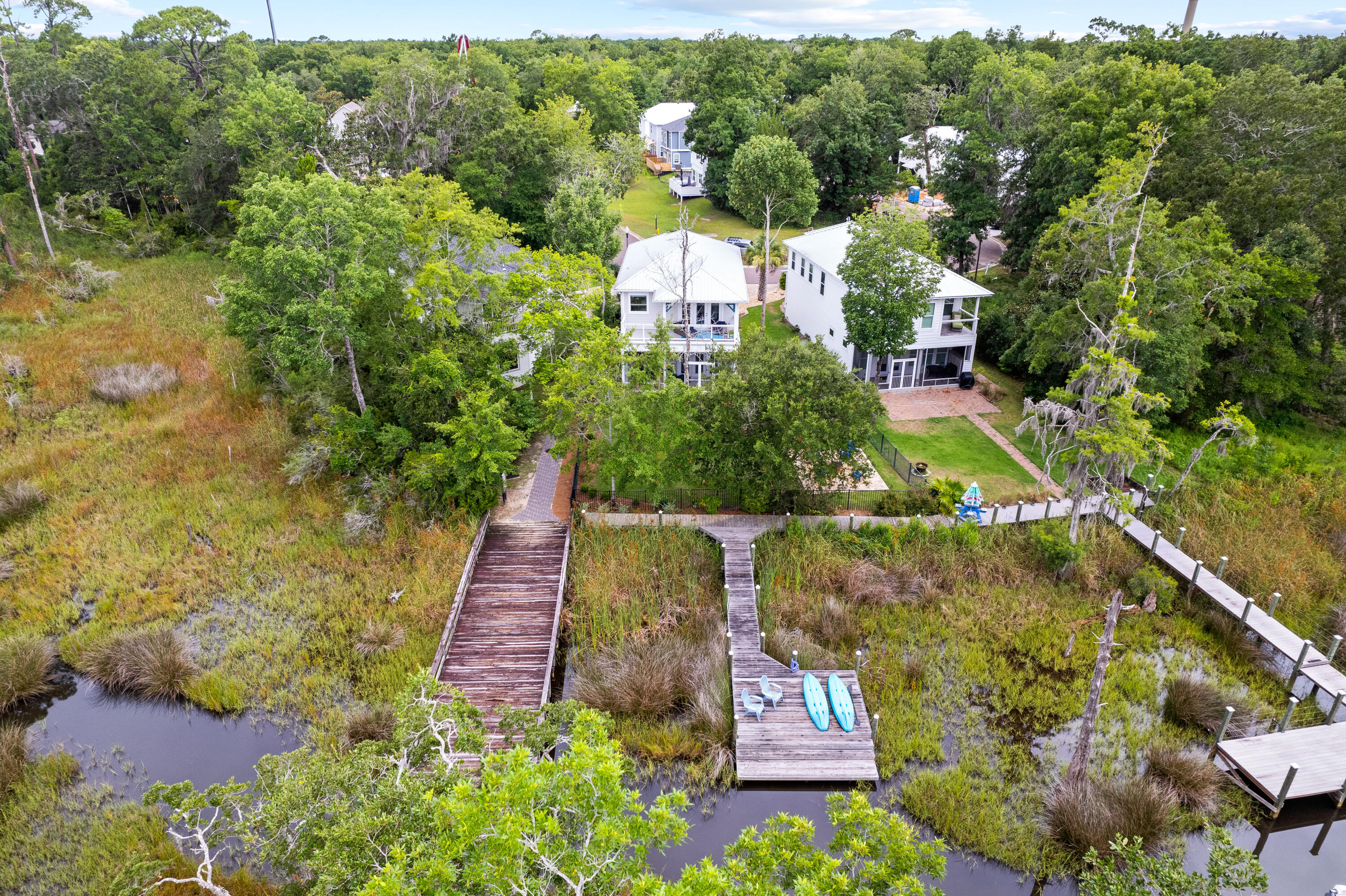 154 Rearden Way Santa Rosa Beach, FL 32459 - Photo 54 of 77 Dock View