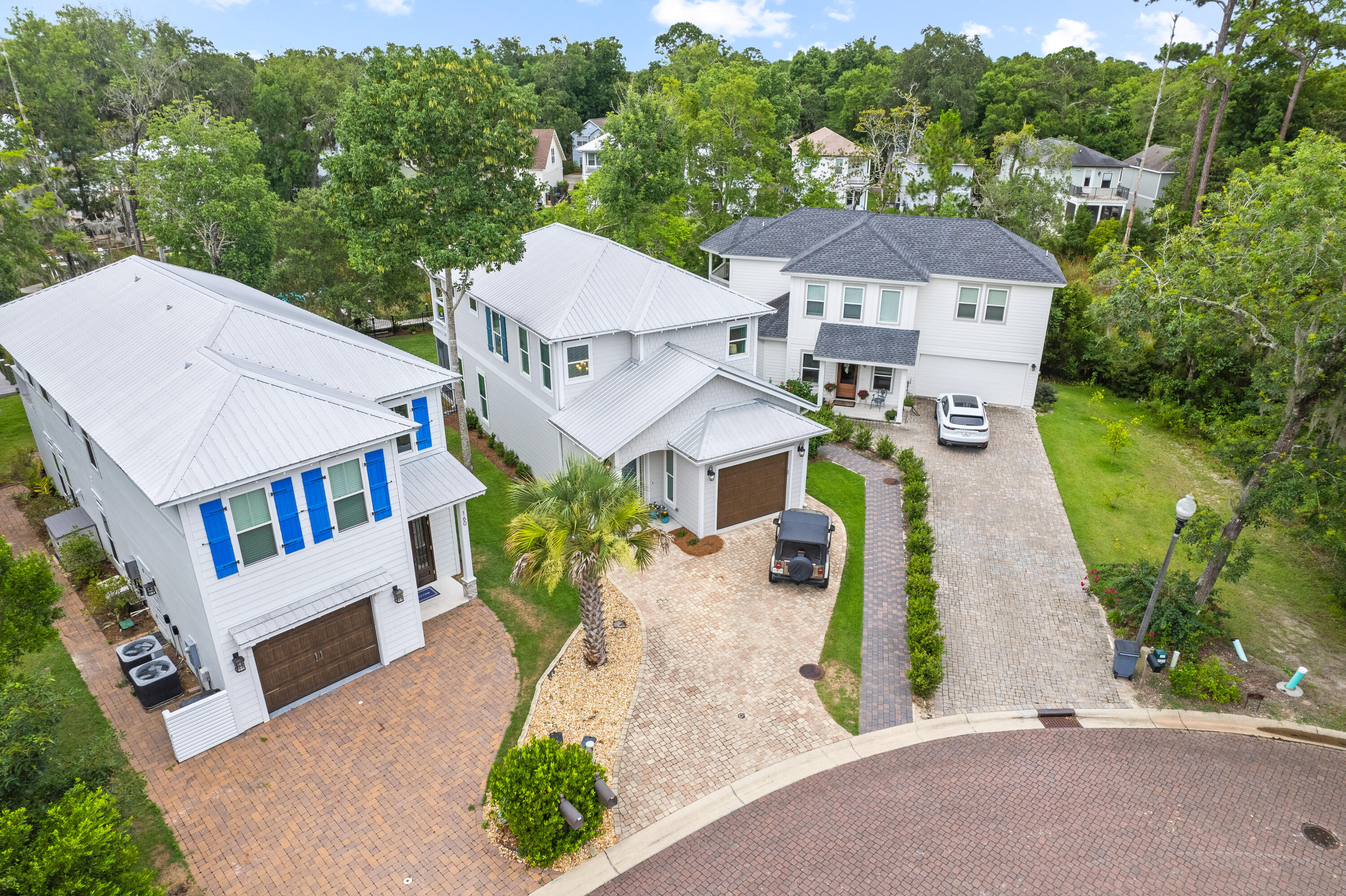 154 Rearden Way Santa Rosa Beach, FL 32459 - Photo 6 of 77 Drone overhead