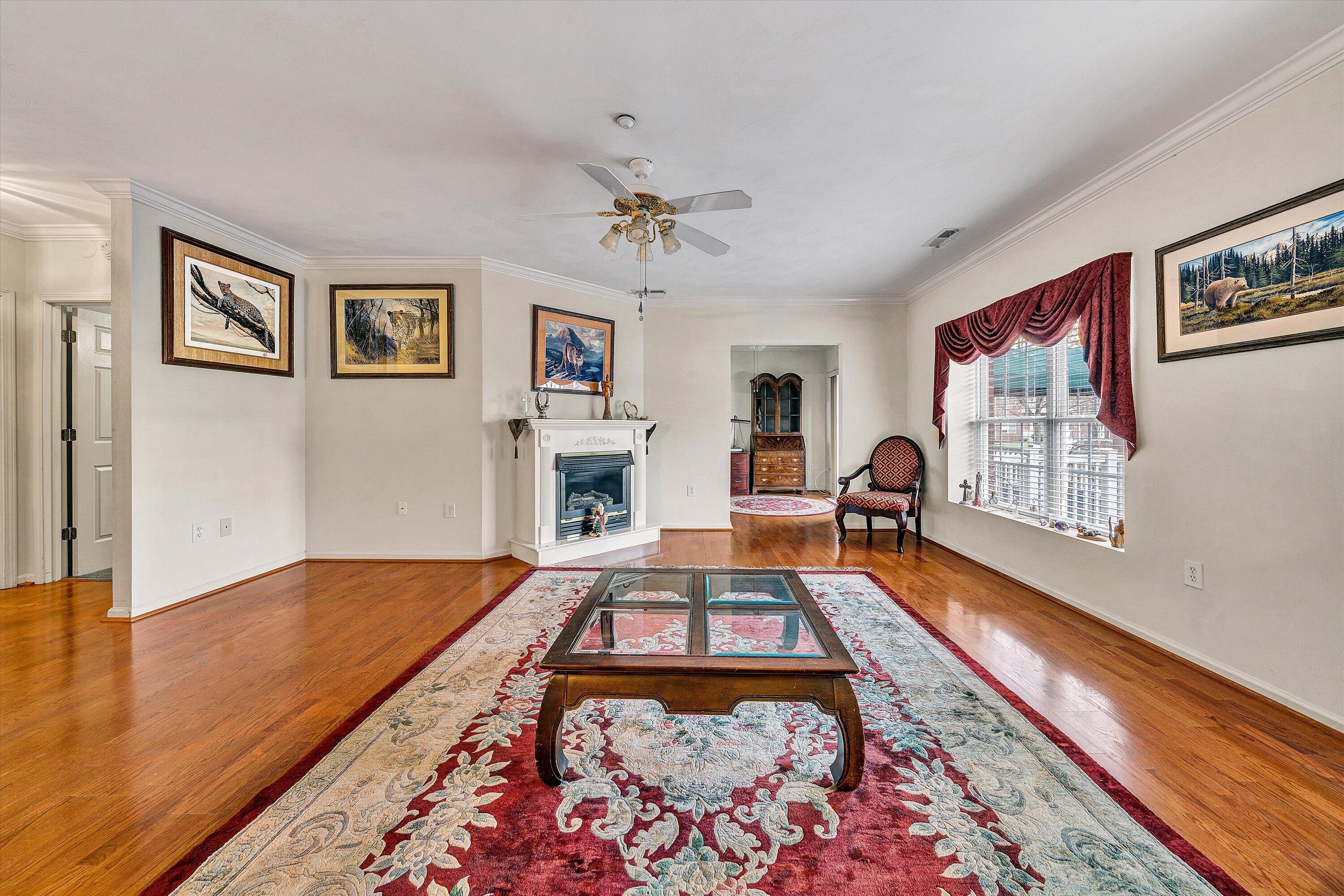 4434 Pheasant Ridge Road, Unit 101 Roanoke, VA 24014 - Photo 19 of 31 a bed room with furniture and a rug