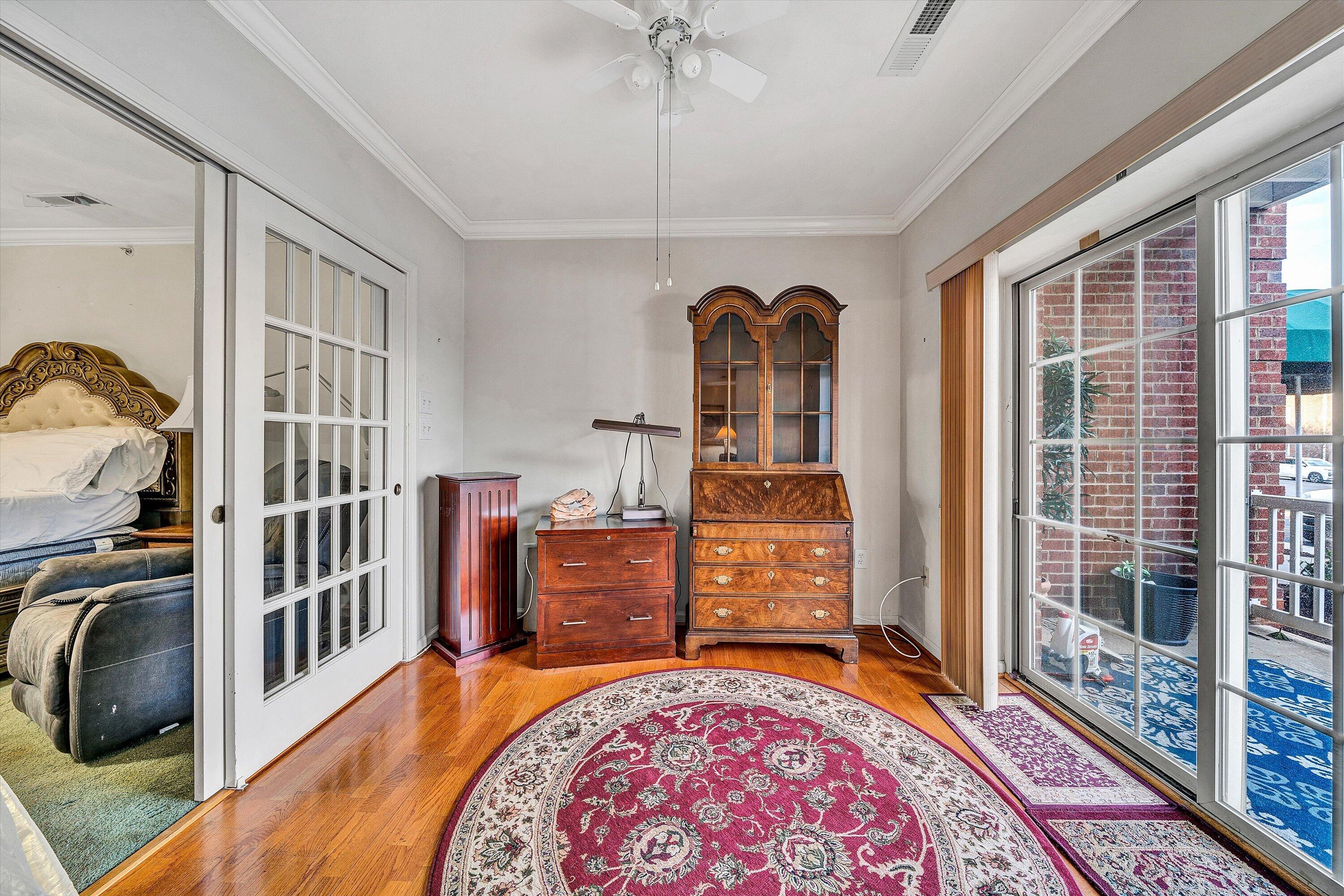 4434 Pheasant Ridge Road, Unit 101 Roanoke, VA 24014 - Photo 23 of 31 a view of an entryway with a workspace