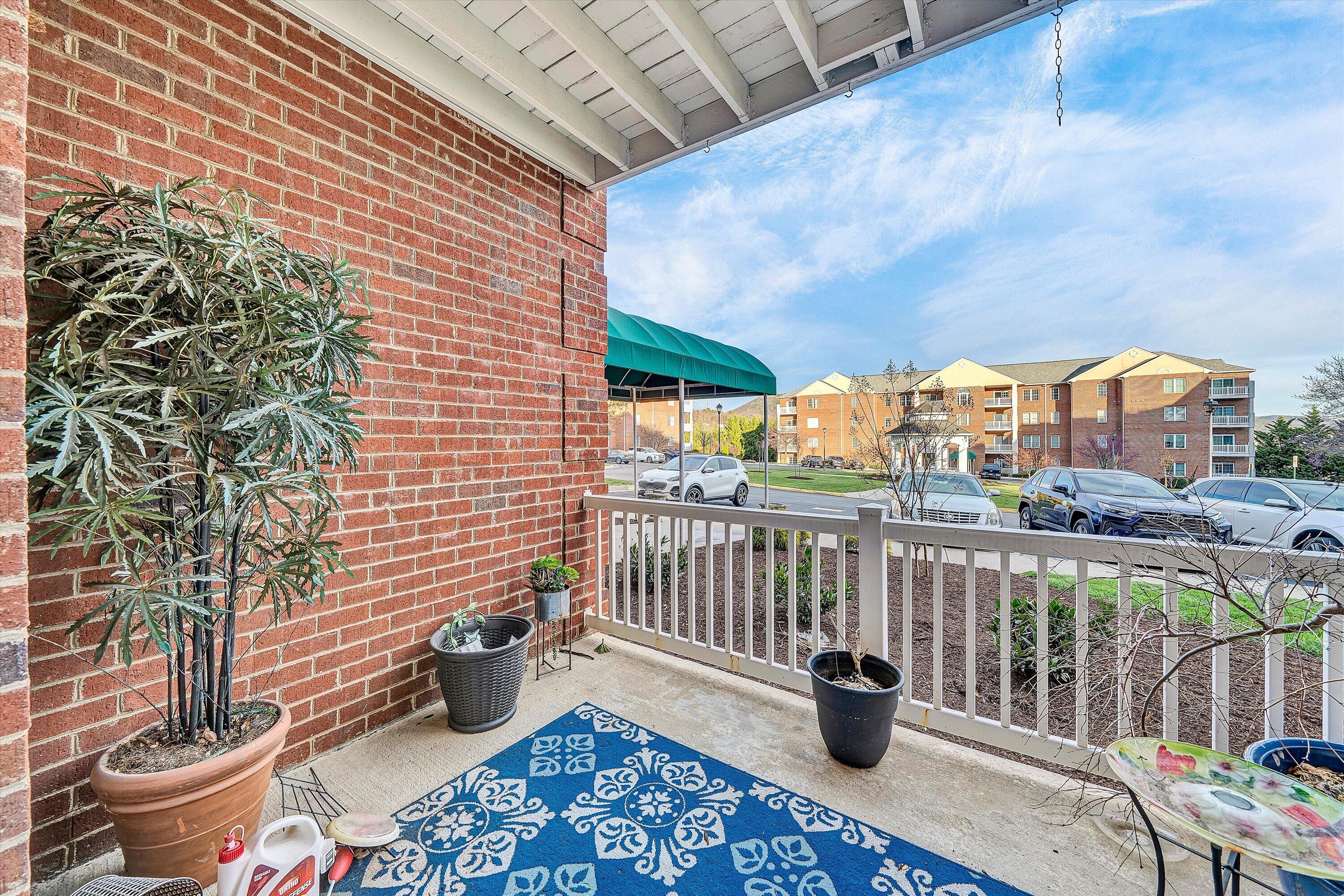 4434 Pheasant Ridge Road, Unit 101 Roanoke, VA 24014 - Photo 25 of 31 a view of city from balcony