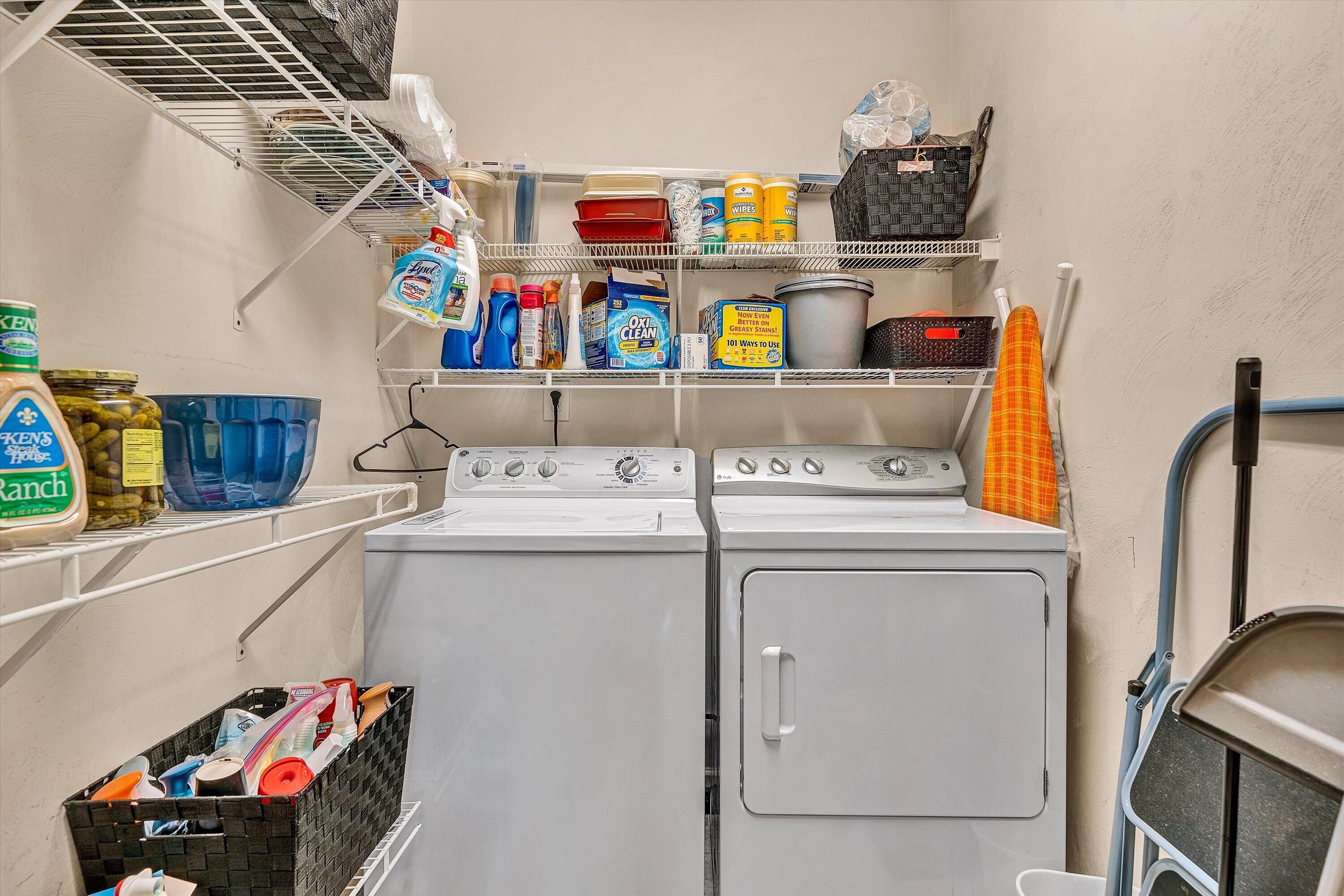 4434 Pheasant Ridge Road, Unit 101 Roanoke, VA 24014 - Photo 30 of 31 a utility room with dryer and washer