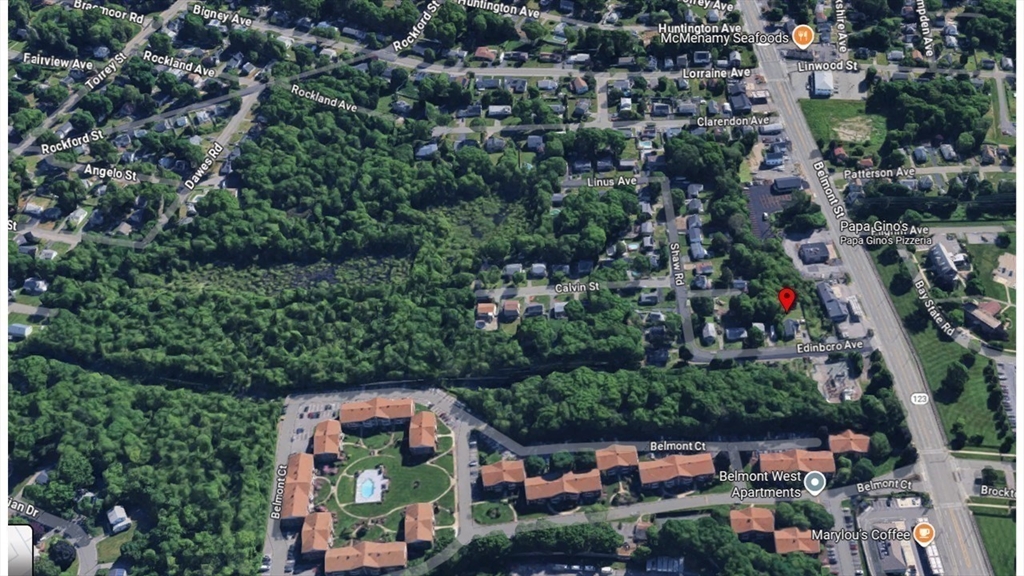 18 Edinboro Avenue Brockton, MA 02301 - Photo 2 of 28 an aerial view of multiple house