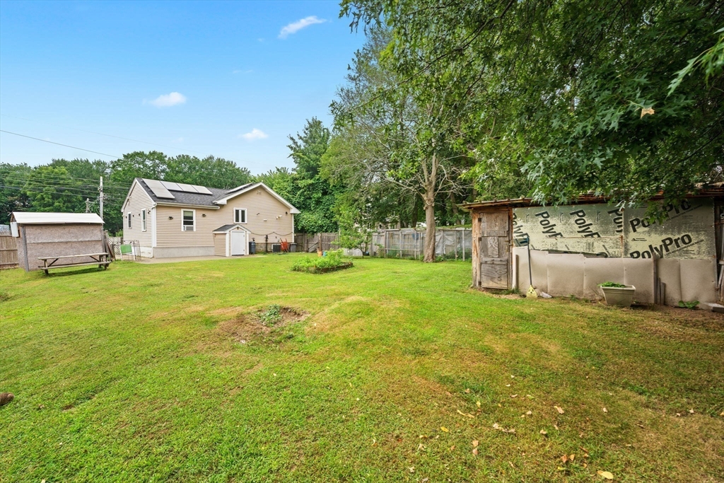 18 Edinboro Avenue Brockton, MA 02301 - Photo 27 of 28 a house view with a garden space