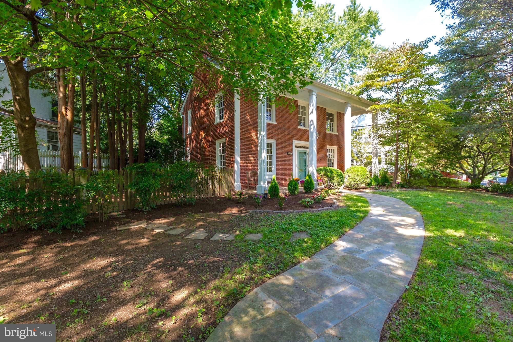 4812 Jamestown Road Bethesda, MD 20816 - Photo 2 of 28 Exterior (Front)