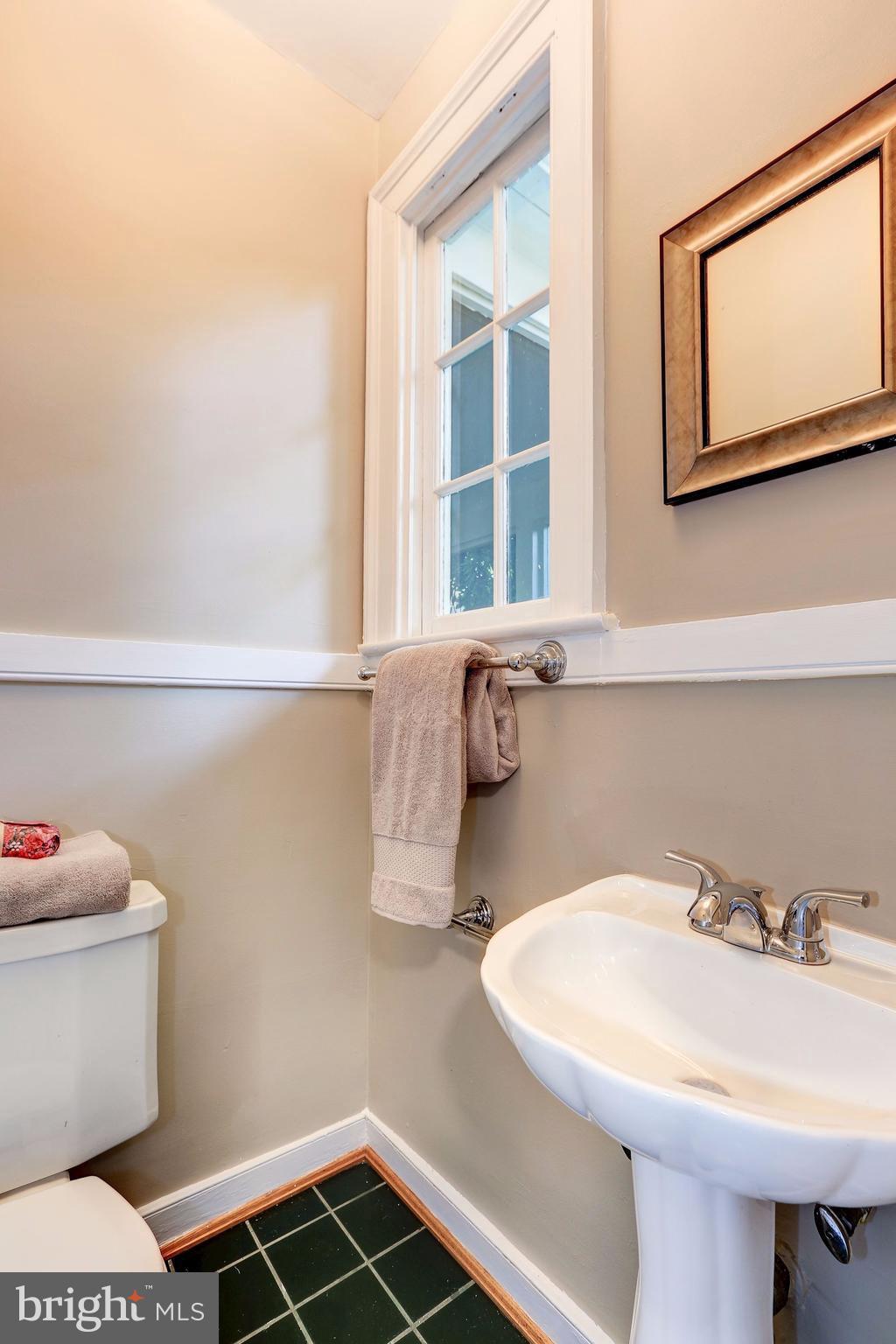 4812 Jamestown Road Bethesda, MD 20816 - Photo 12 of 28 Main level powder room