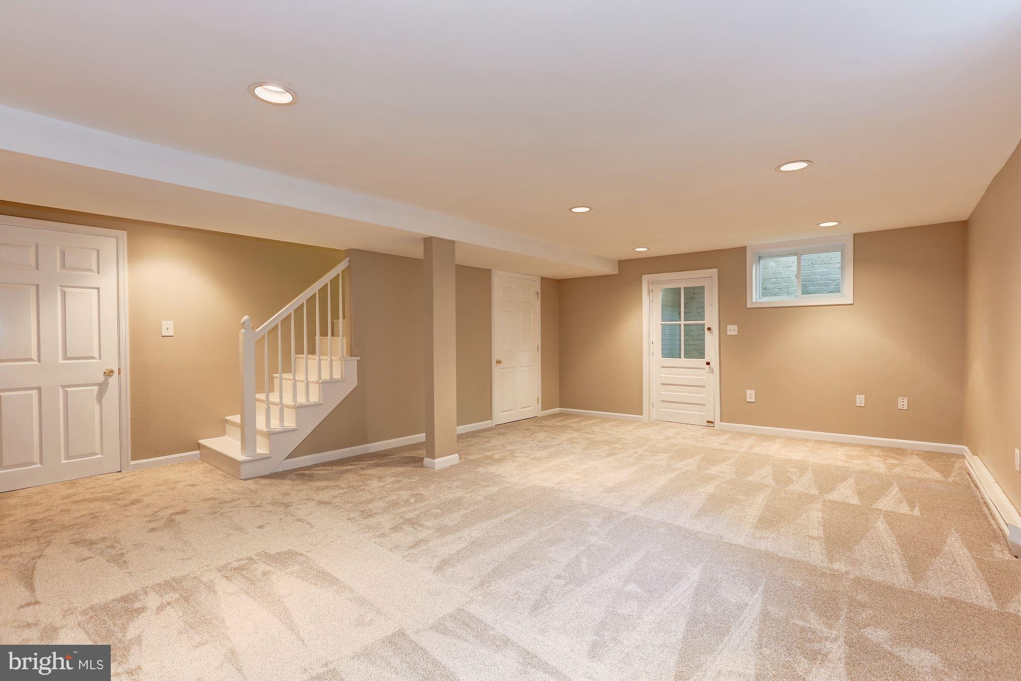 4812 Jamestown Road Bethesda, MD 20816 - Photo 21 of 28 Rec room
