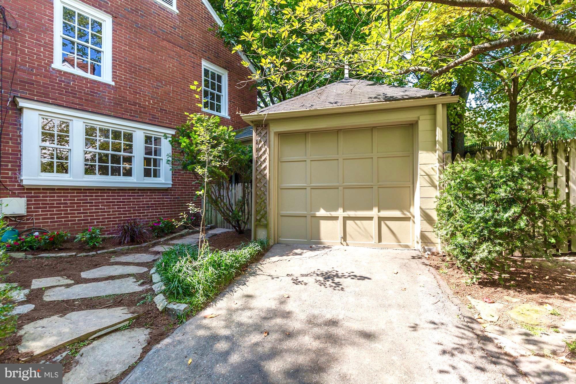 4812 Jamestown Road Bethesda, MD 20816 - Photo 24 of 28 Detached one car garage