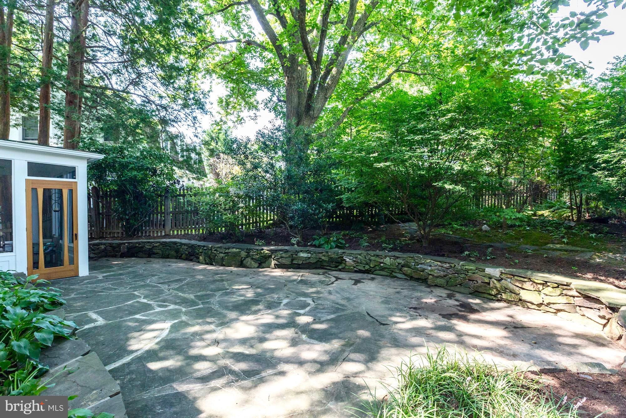 4812 Jamestown Road Bethesda, MD 20816 - Photo 25 of 28 Stone patio