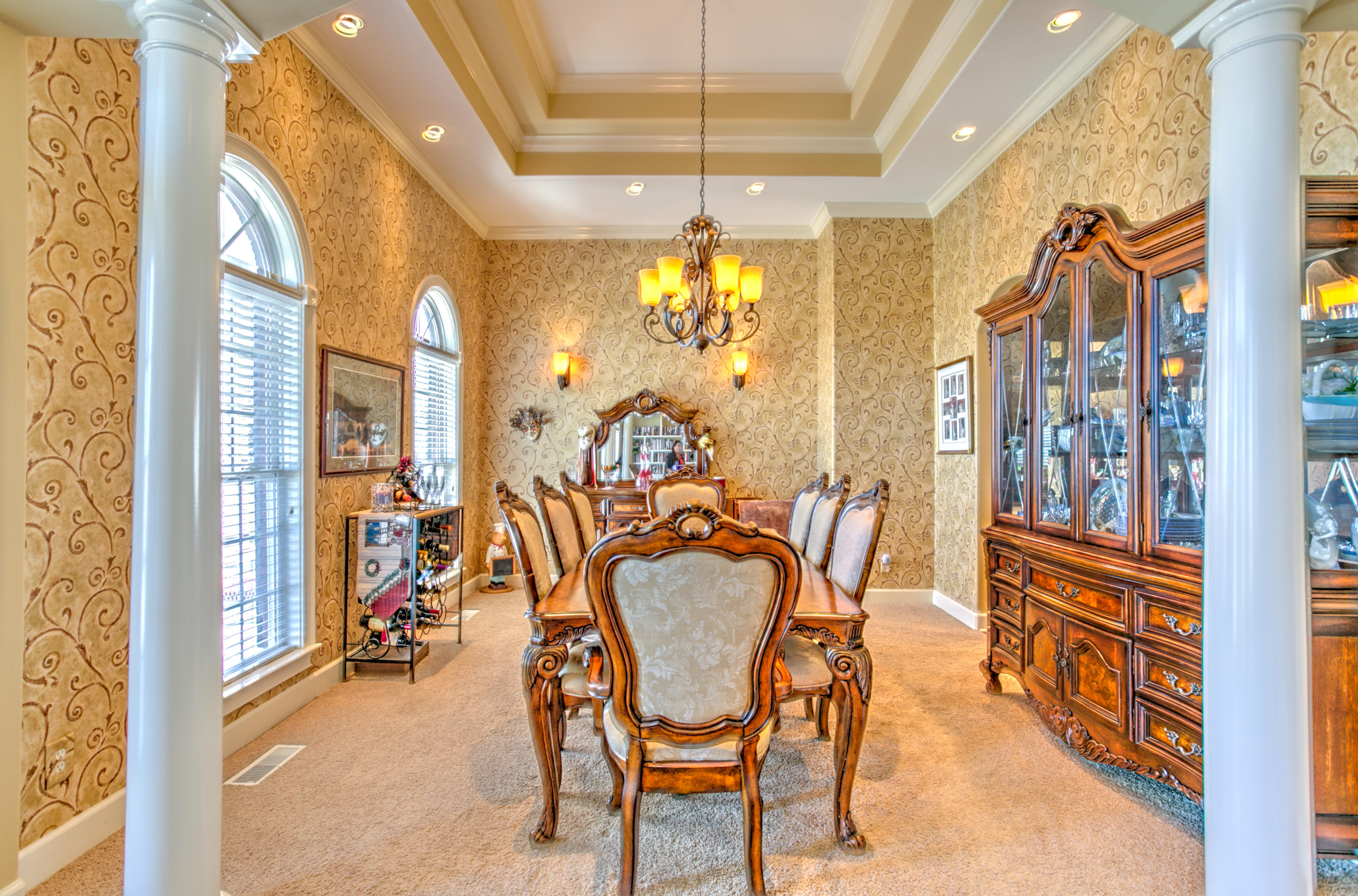7007 B K Ranch Road Georgetown, TN 37336 - Photo 11 of 43 Dining Room