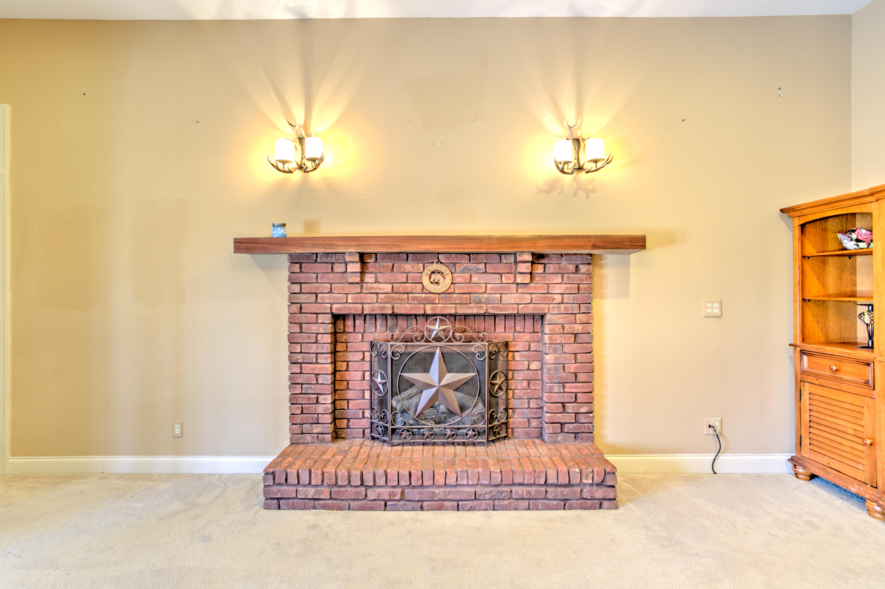 7007 B K Ranch Road Georgetown, TN 37336 - Photo 30 of 43 Gas Fireplace