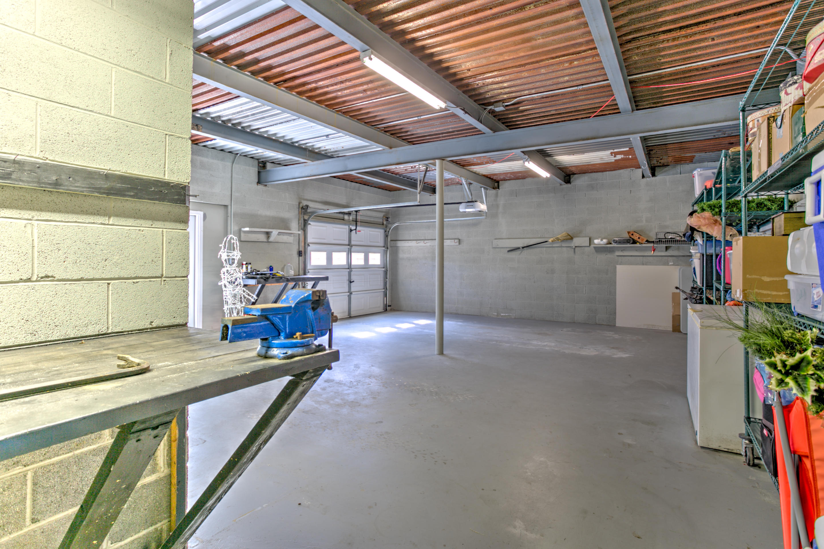 7007 B K Ranch Road Georgetown, TN 37336 - Photo 34 of 43 Additional Garage Space