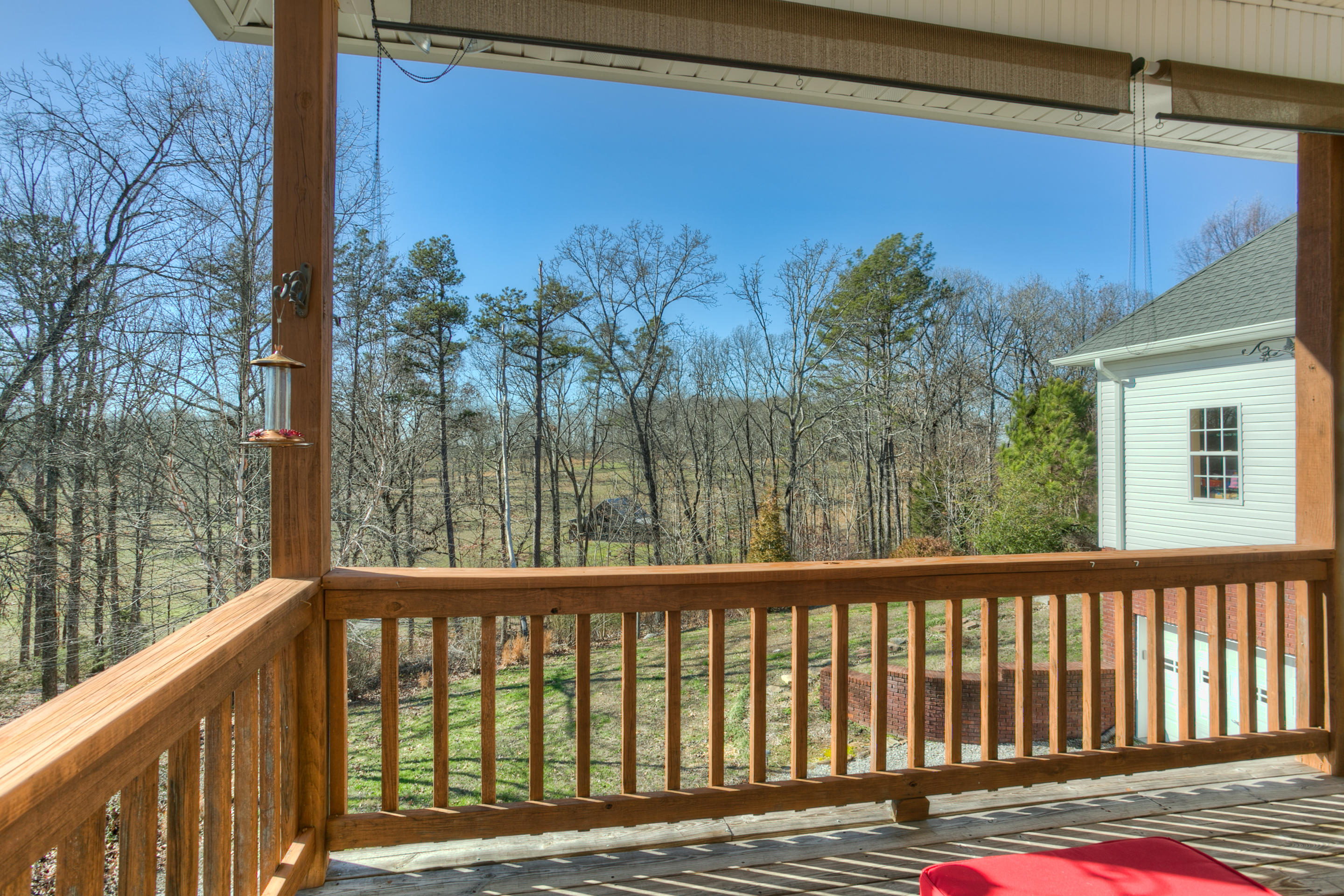 7007 B K Ranch Road Georgetown, TN 37336 - Photo 36 of 43 View from Back Deck