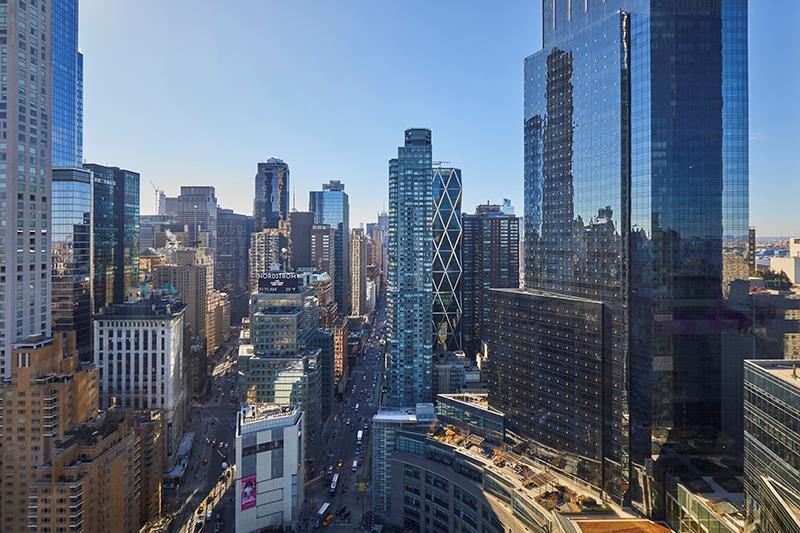 1 Central Park West, Unit 40CD Manhattan, NY 10023 - Photo 3 of 15 a city view with tall buildings