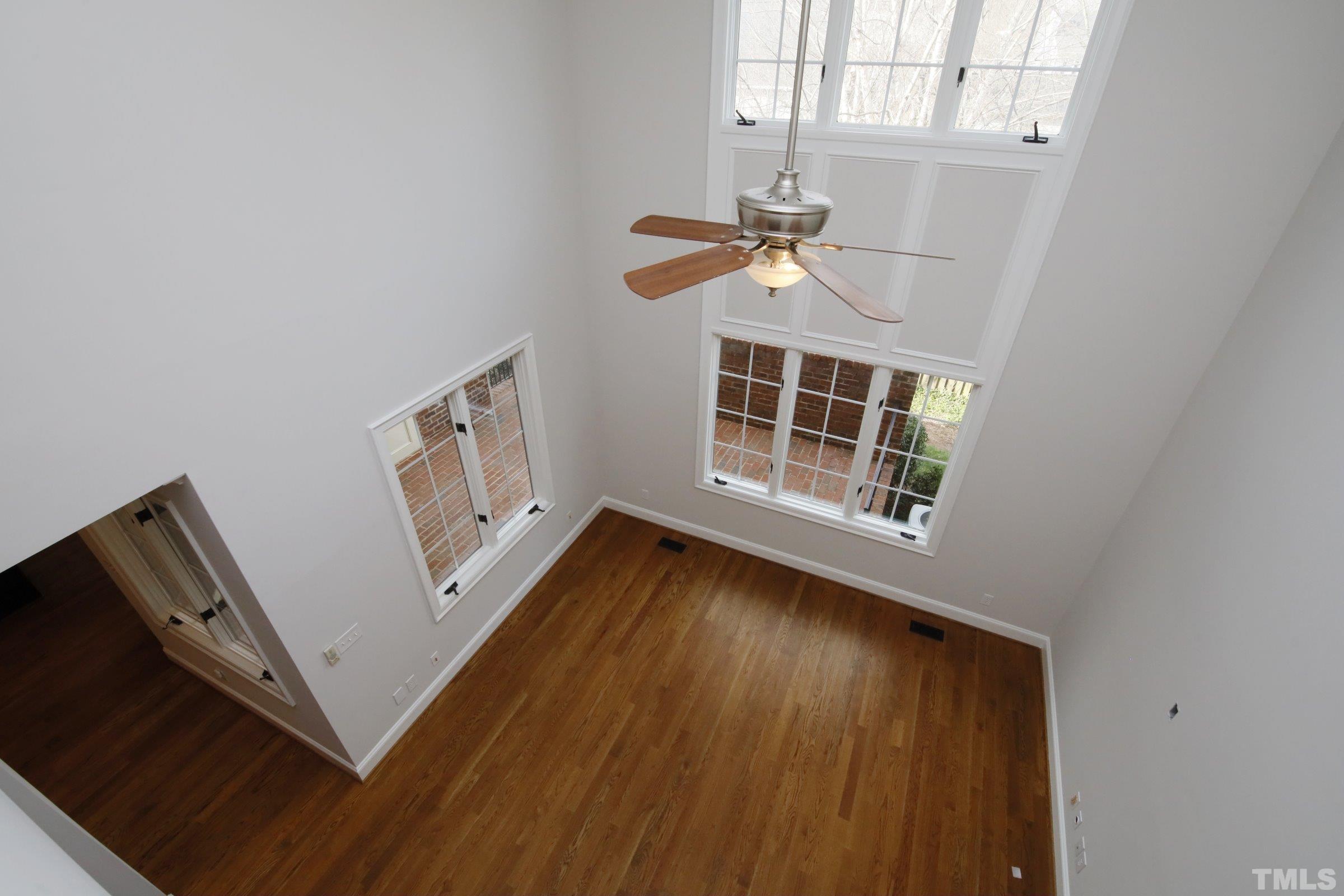 143 Cofield Circle Durham, NC 27707 - Photo 13 of 43 wooden floor in an empty room with a window