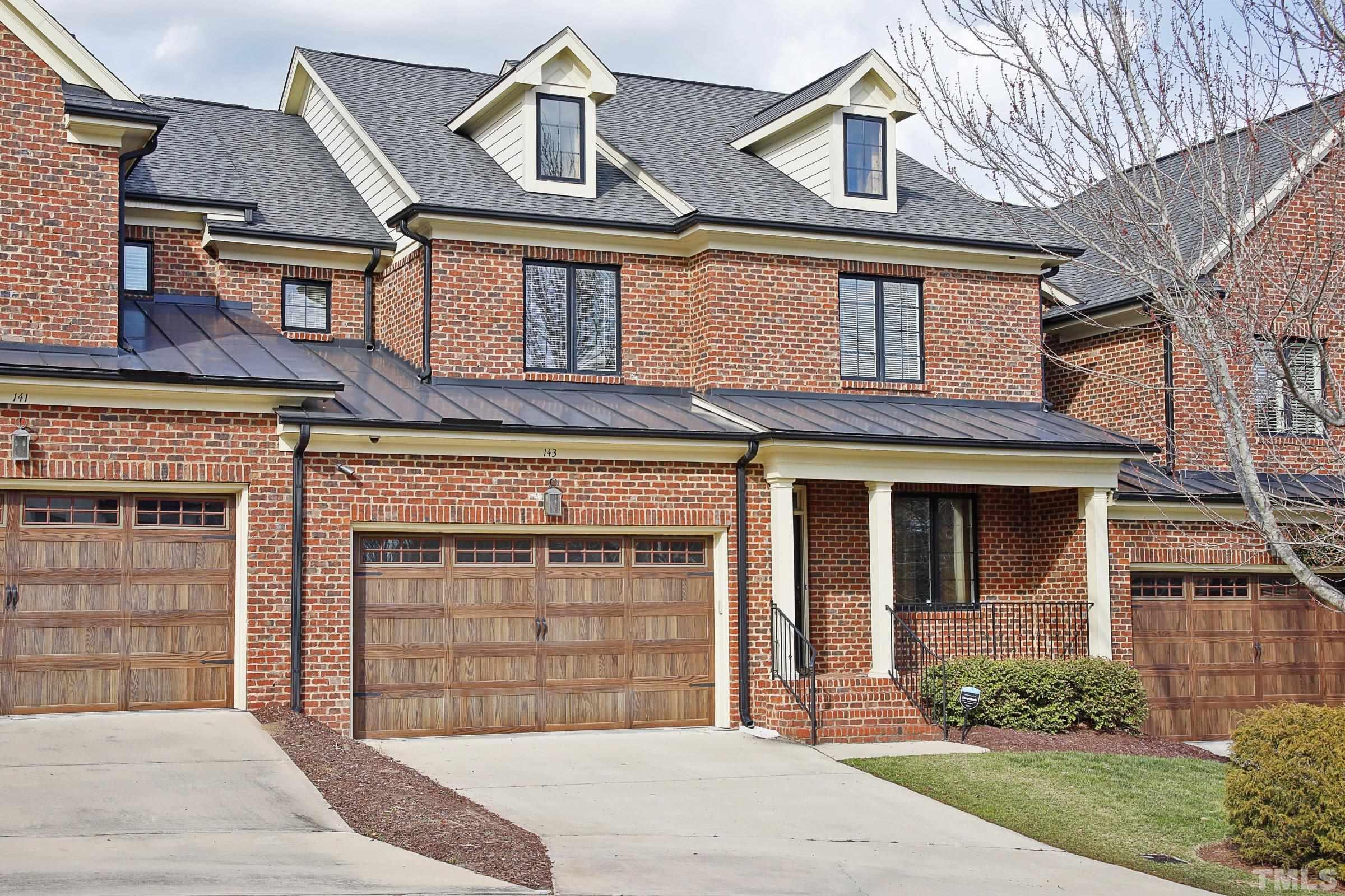 143 Cofield Circle Durham, NC 27707 - Photo 2 of 43 front view of a house
