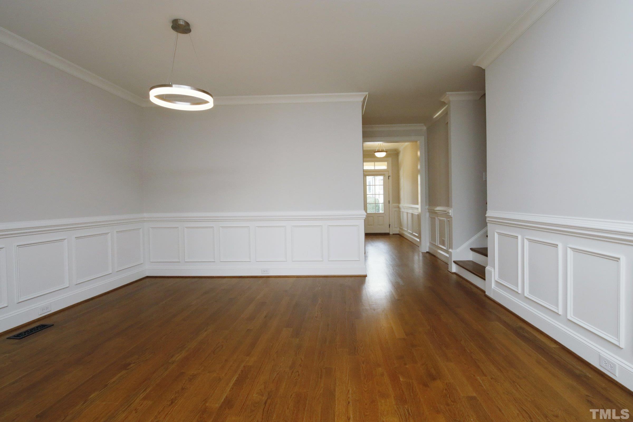 143 Cofield Circle Durham, NC 27707 - Photo 7 of 43 a view of a room with wooden floors