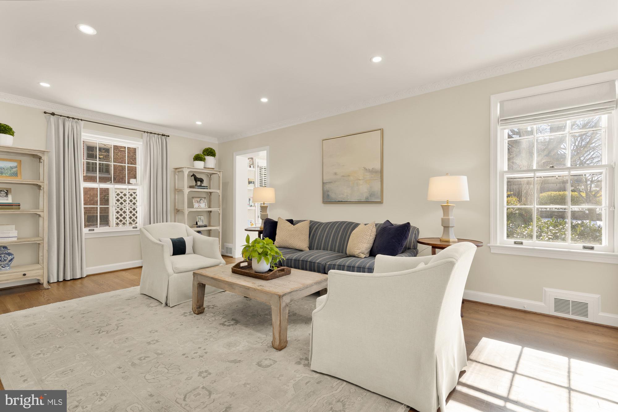 4501 47th Street Northwest Washington, DC 20016 - Photo 12 of 61 a living room with furniture and window
