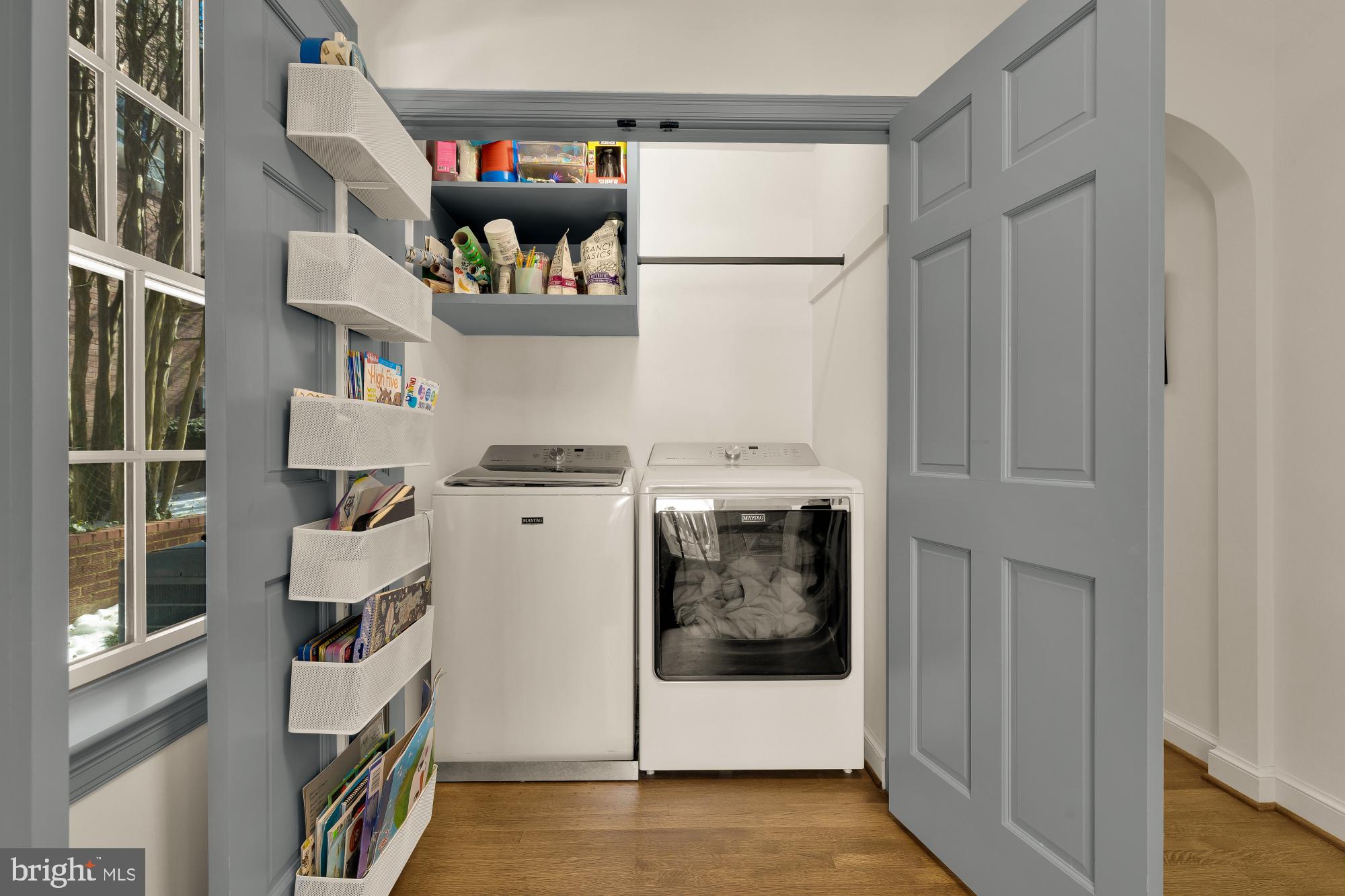 4501 47th Street Northwest Washington, DC 20016 - Photo 24 of 61 a utility room with dryer and washer