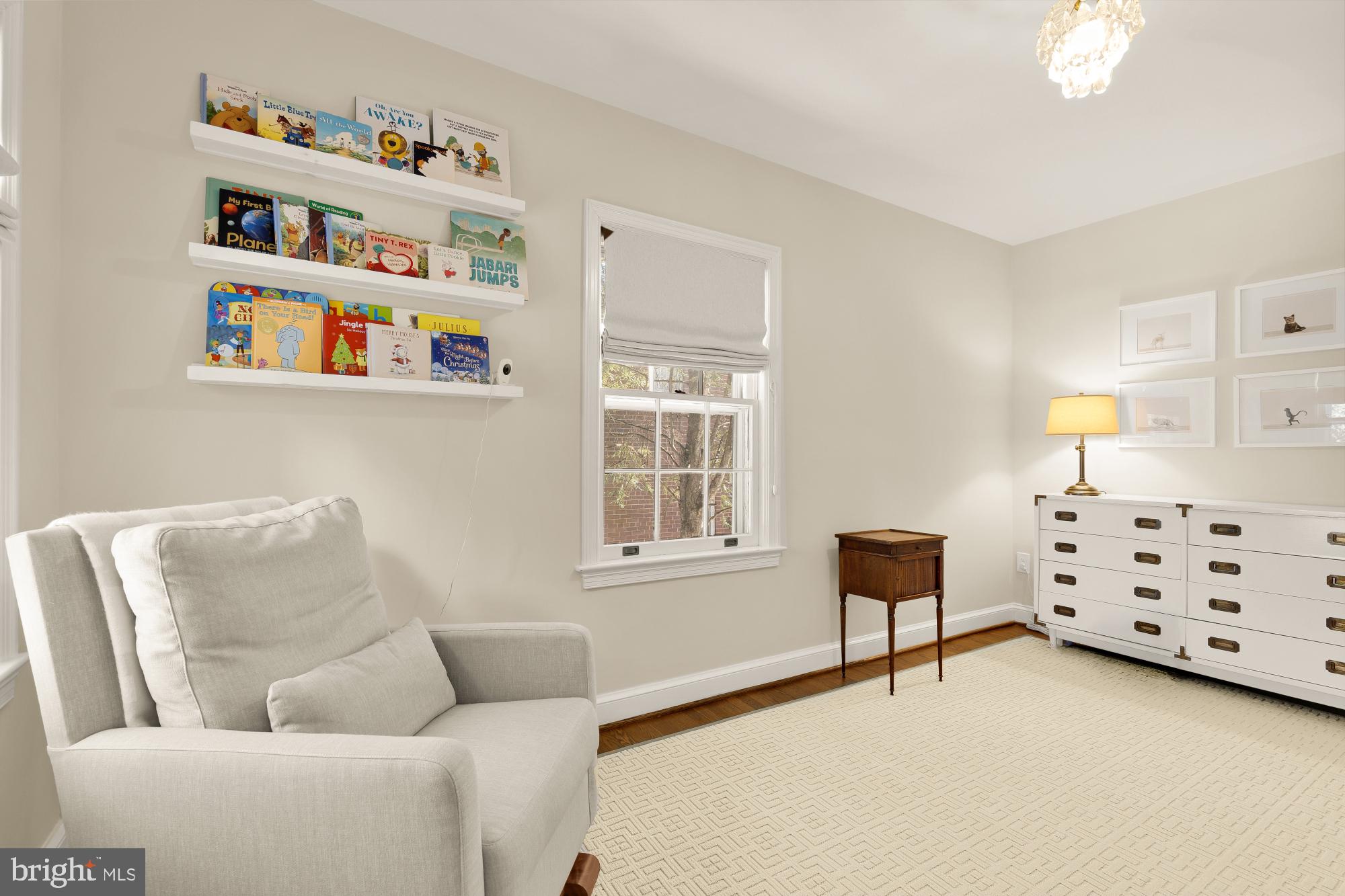 4501 47th Street Northwest Washington, DC 20016 - Photo 42 of 61 a living room with furniture and a window