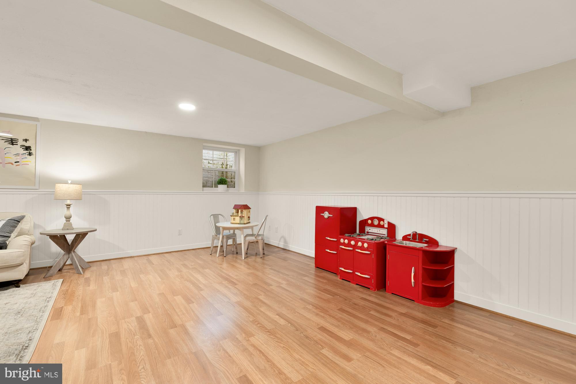 4501 47th Street Northwest Washington, DC 20016 - Photo 47 of 61 a living room with furniture and a wooden floor