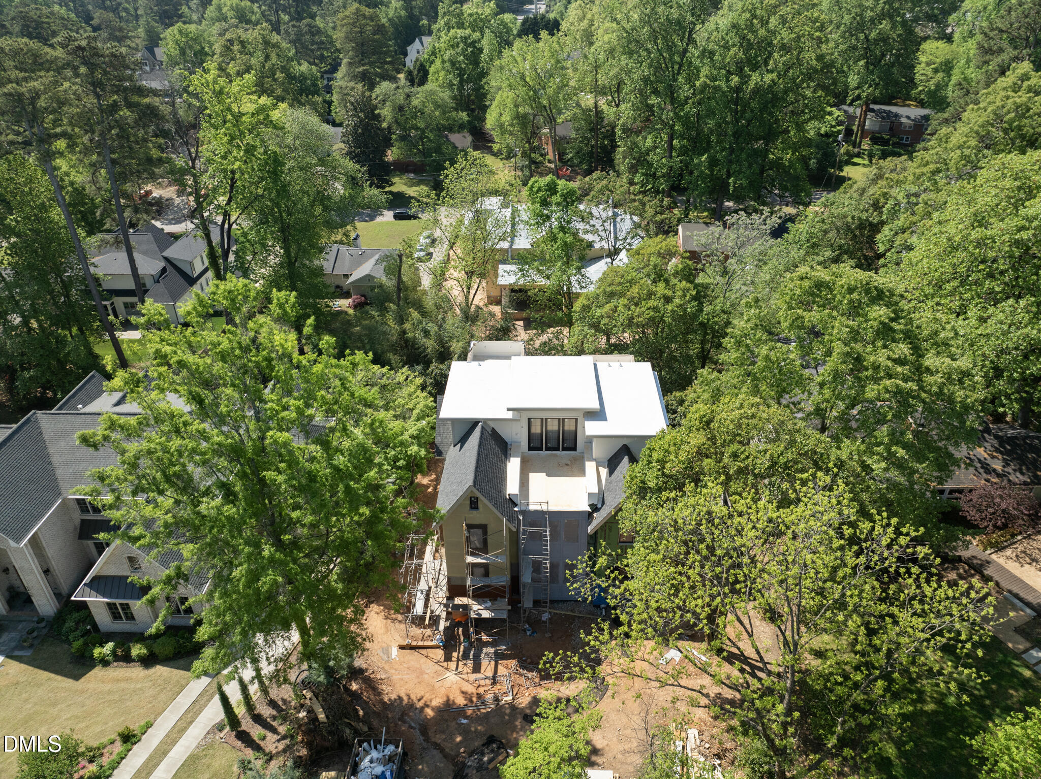 3431 Bradley Place Raleigh, NC 27607 - Photo 11 of 40 DJI_0900