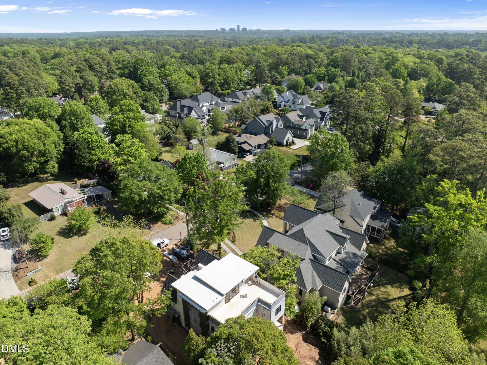 3431 Bradley Place Raleigh, NC 27607 - Photo 16 of 40 DJI_0917