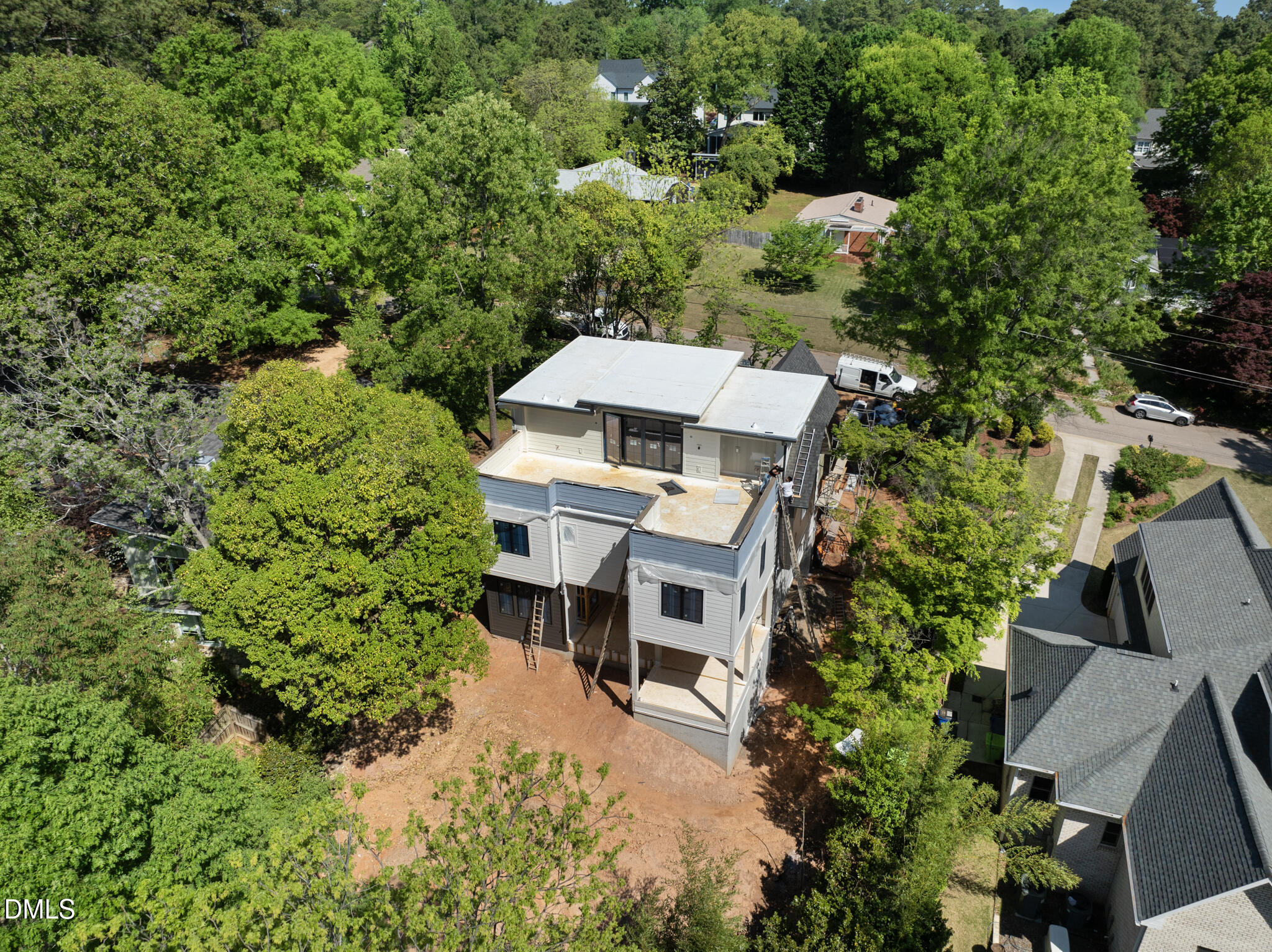 3431 Bradley Place Raleigh, NC 27607 - Photo 26 of 40 DJI_0945