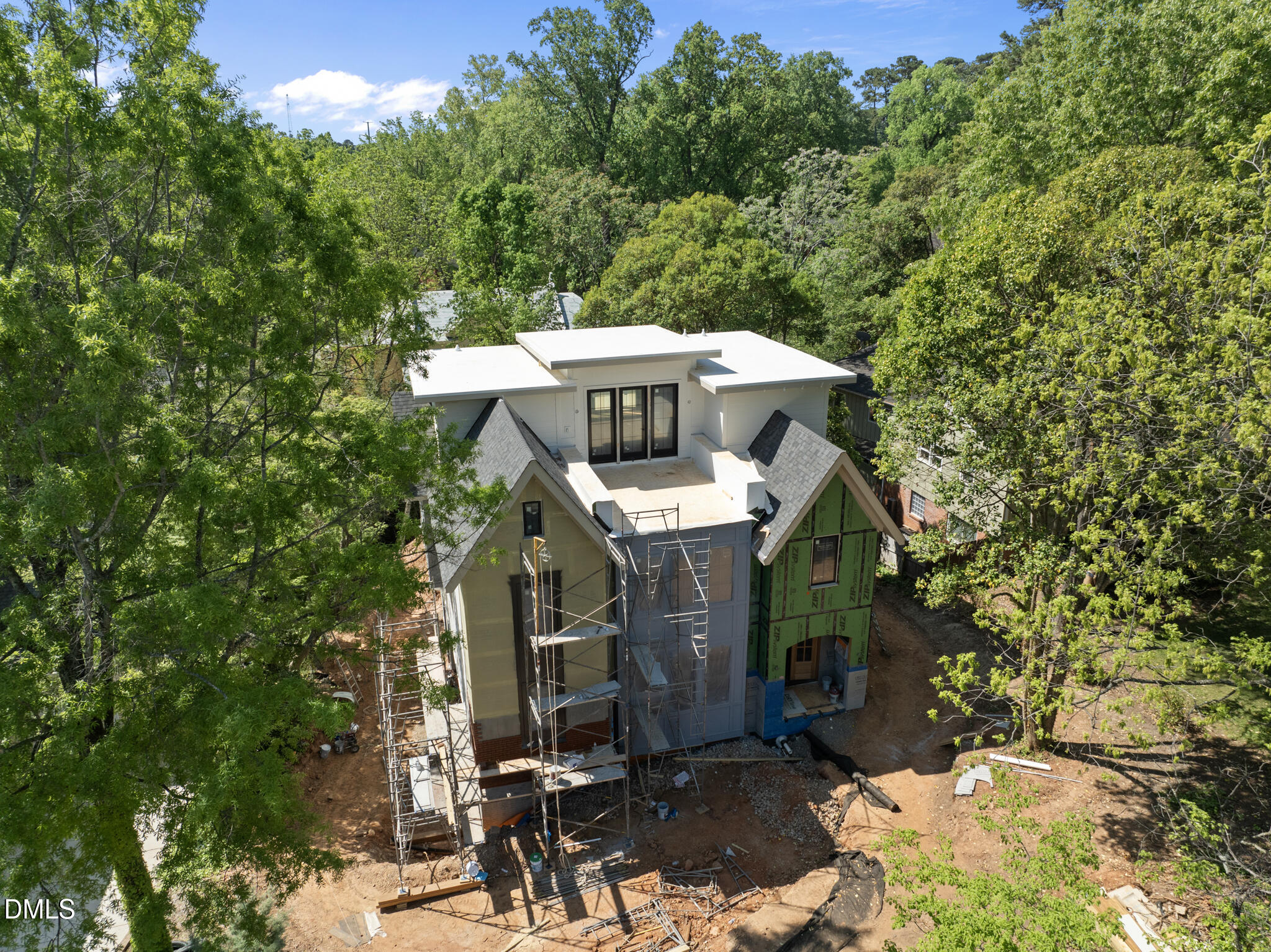 3431 Bradley Place Raleigh, NC 27607 - Photo 28 of 40 DJI_0953