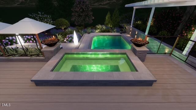 3431 Bradley Place Raleigh, NC 27607 - Photo 6 of 40 pool3