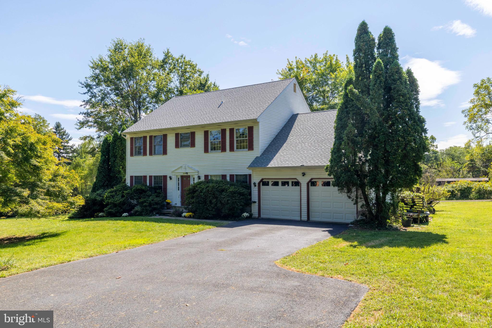 1478 Dillon Road Ambler, PA 19002 - Photo 2 of 42 a house view with swimming pool in front of it