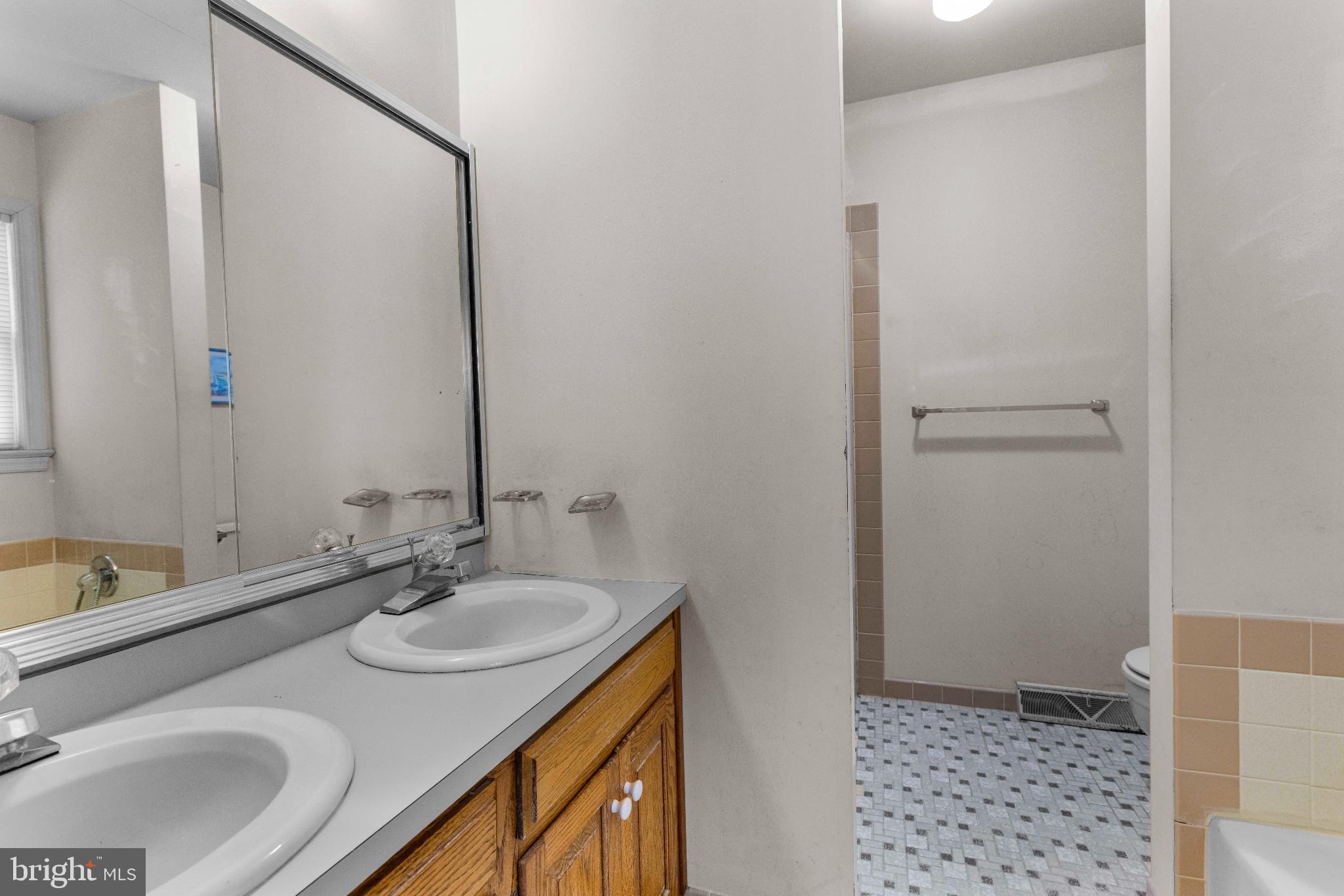 1478 Dillon Road Ambler, PA 19002 - Photo 23 of 42 a bathroom with a sink and a mirror