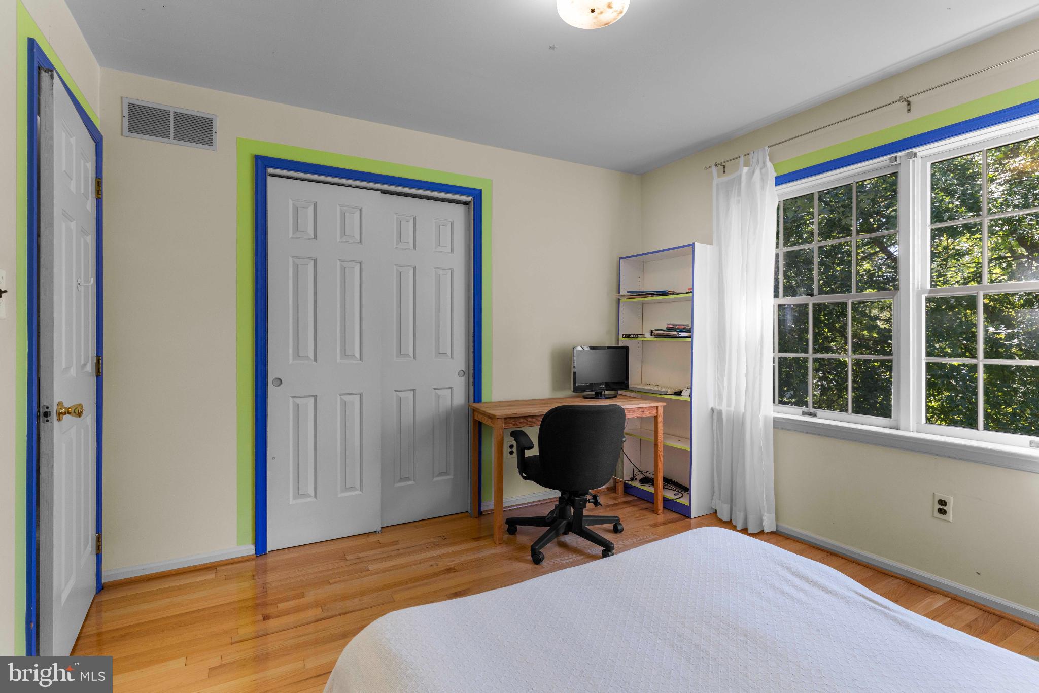 1478 Dillon Road Ambler, PA 19002 - Photo 25 of 42 a workspace with wooden floor and a window