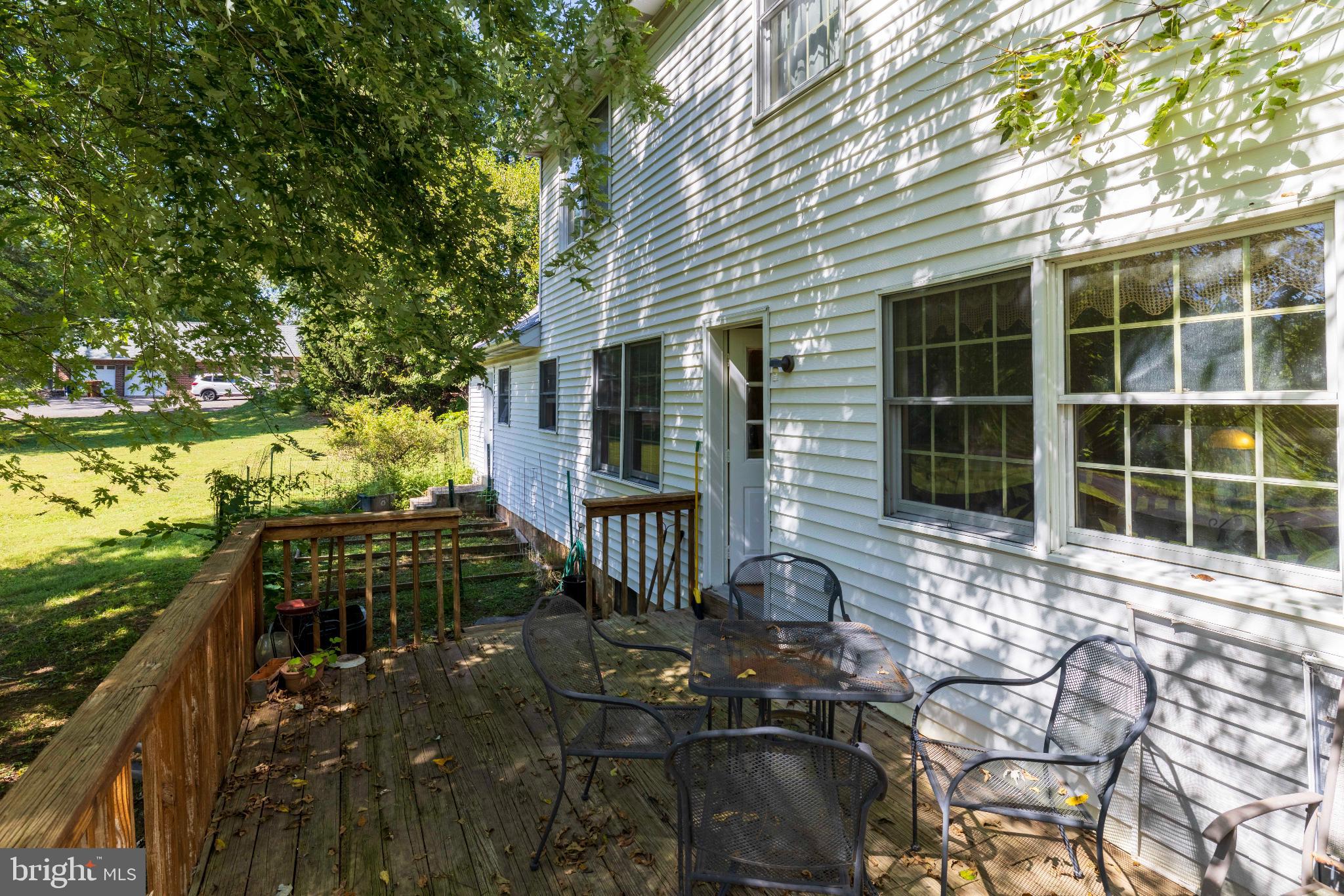 1478 Dillon Road Ambler, PA 19002 - Photo 32 of 42 a view of two chairs and table in the patio