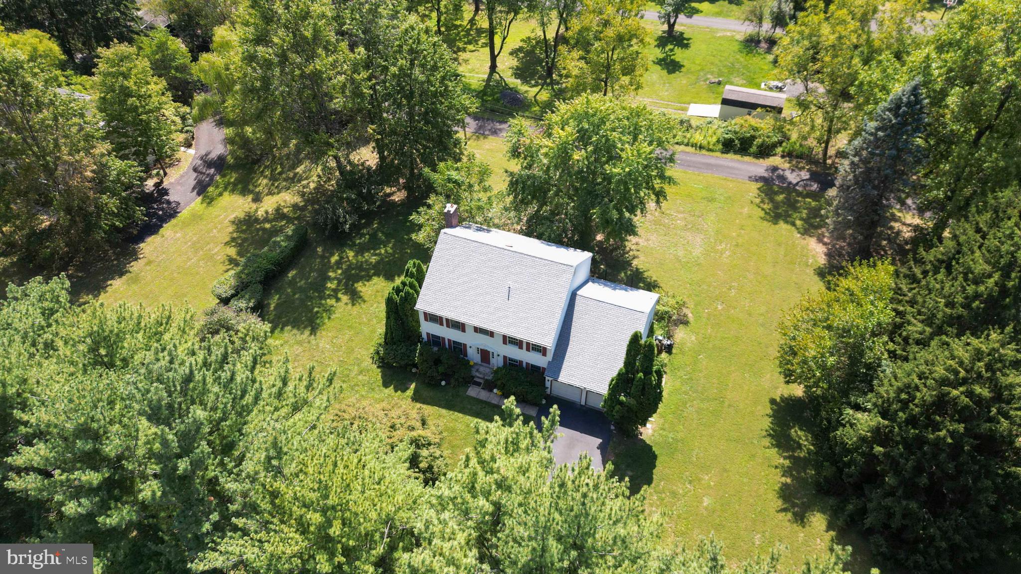 1478 Dillon Road Ambler, PA 19002 - Photo 5 of 42 a view of a house with a yard and sitting area