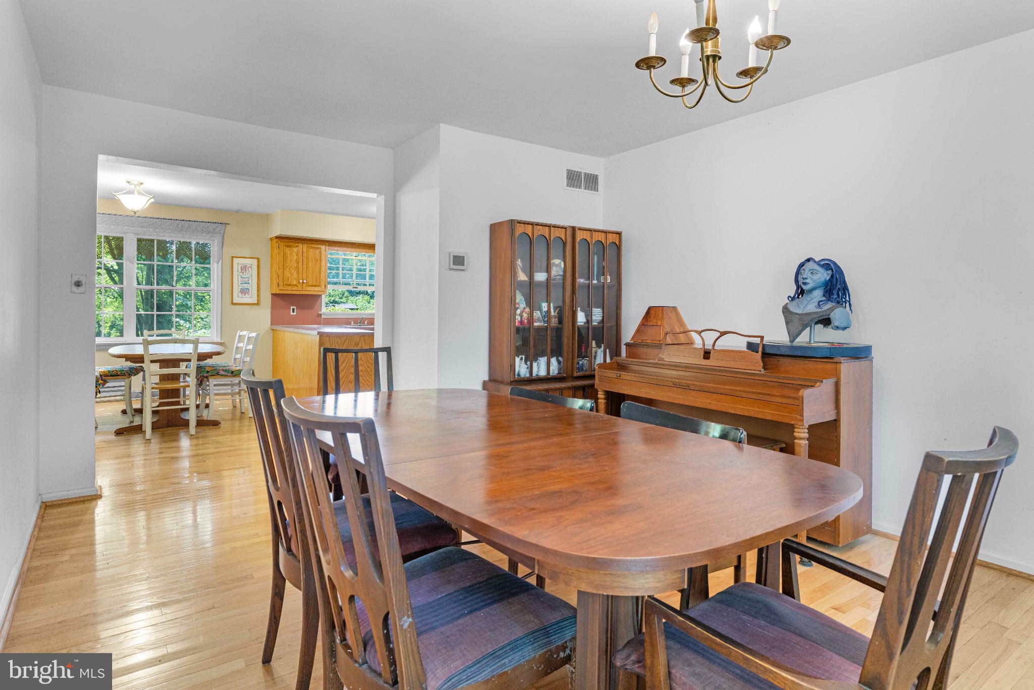 1478 Dillon Road Ambler, PA 19002 - Photo 8 of 42 a view of a dining room with furniture window and wooden floor