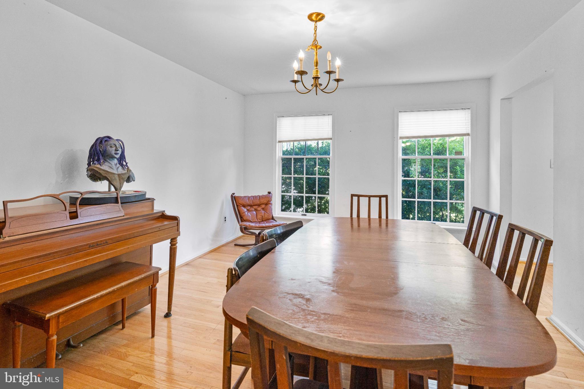 1478 Dillon Road Ambler, PA 19002 - Photo 9 of 42 a view of a dining room with furniture window and wooden floor