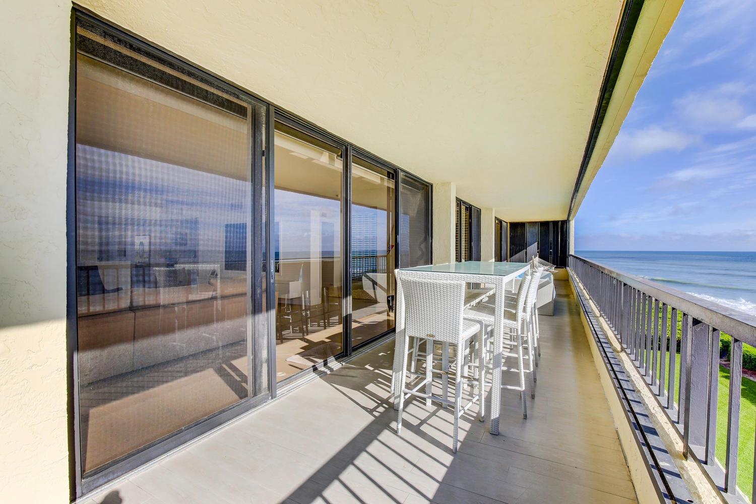 19900 South Beach Road, Unit 504 Jupiter, FL 33469 - Photo 11 of 39 Balcony