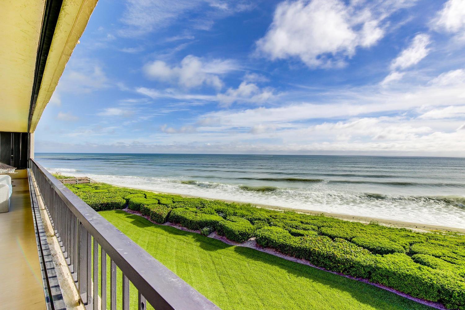 19900 South Beach Road, Unit 504 Jupiter, FL 33469 - Photo 12 of 39 View from Balcony