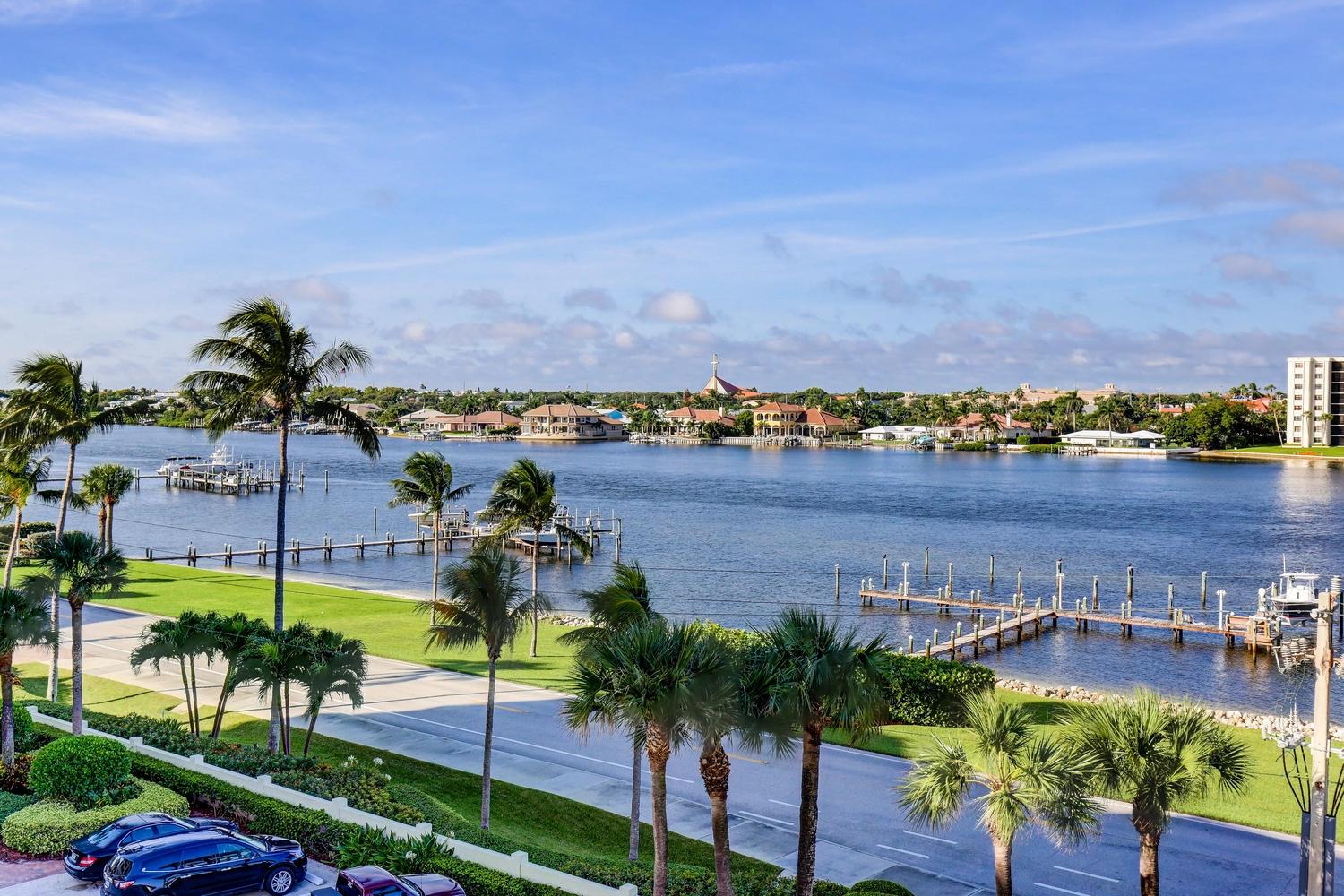 19900 South Beach Road, Unit 504 Jupiter, FL 33469 - Photo 17 of 39 View from Balcony