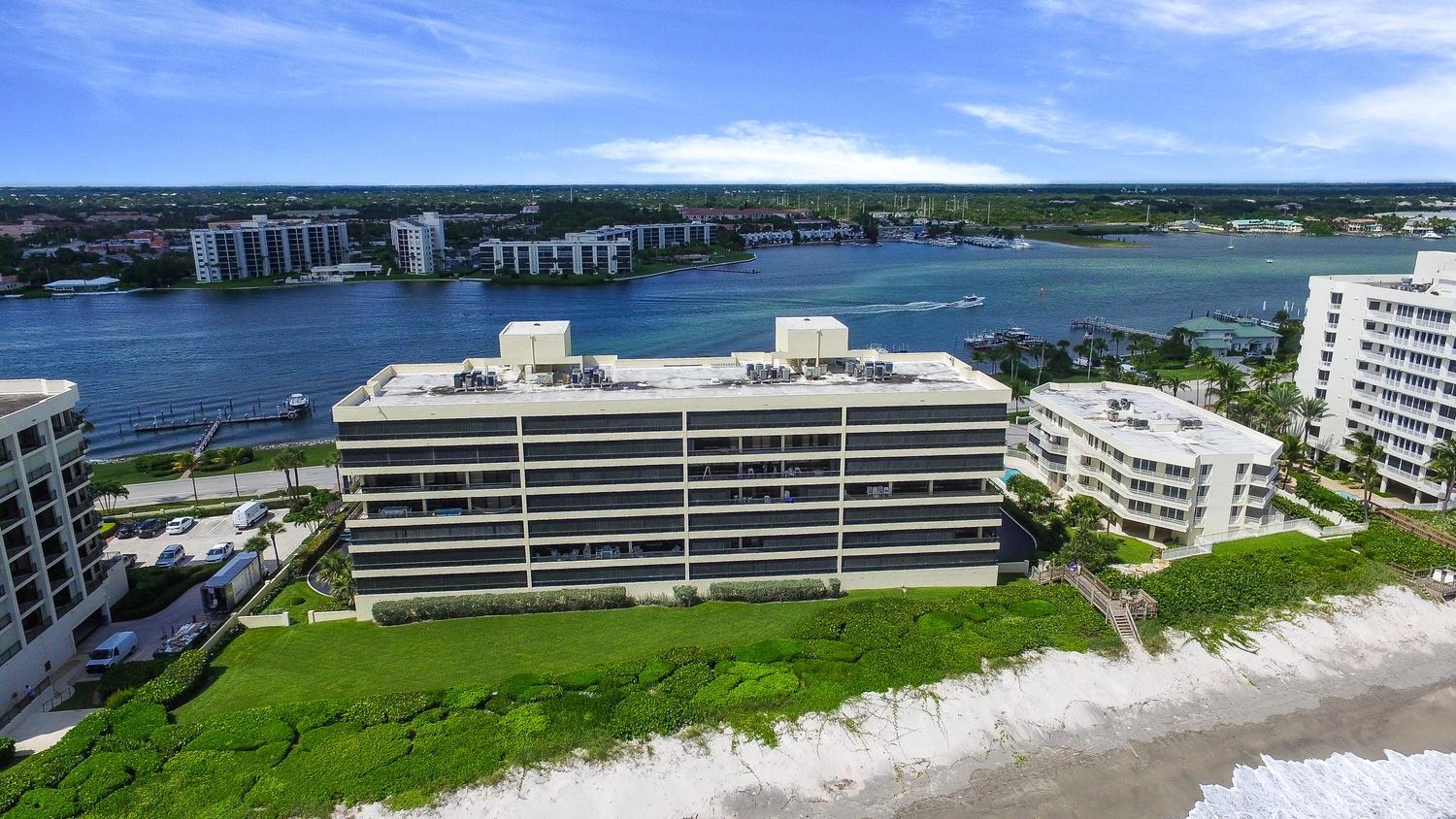 19900 South Beach Road, Unit 504 Jupiter, FL 33469 - Photo 30 of 39 Aerial